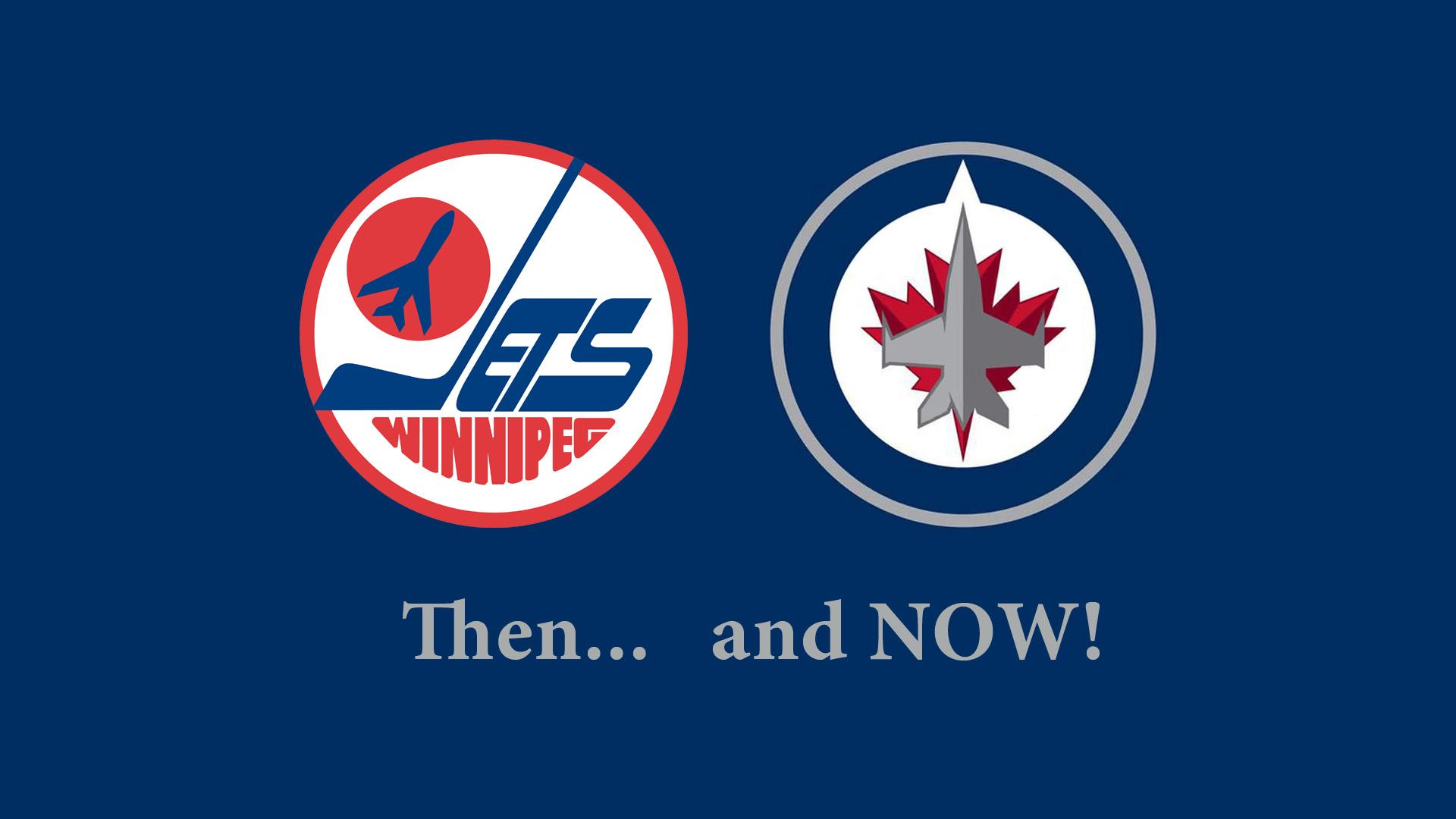 1920×1080 Winnipeg Jets Old New RCAF Logo Blue wallpapers – Digital