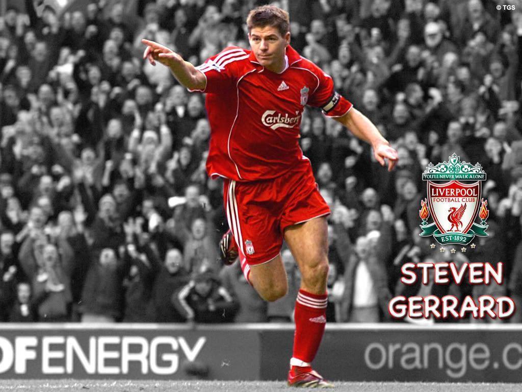 Steven Gerrard Wallpapers 7