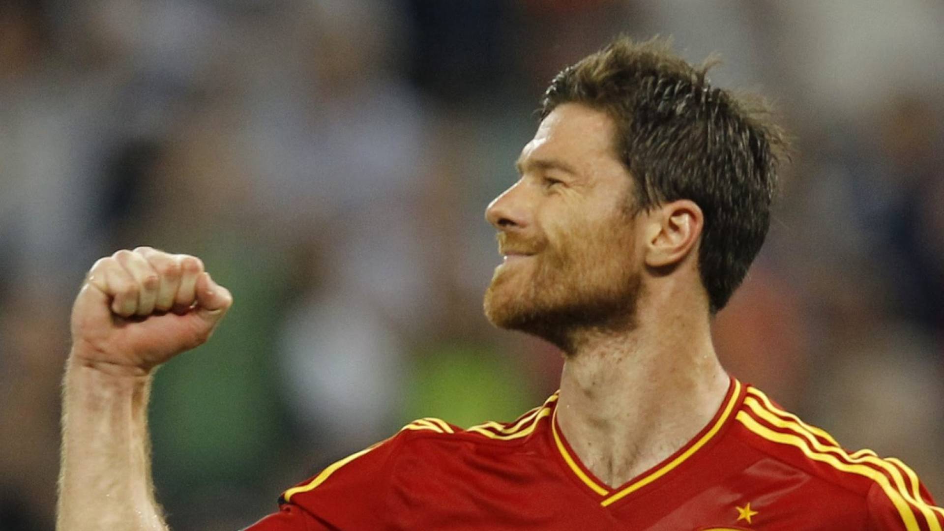 Expression Of MF Xabi Alonso Spain Player Fifa Wallpapers