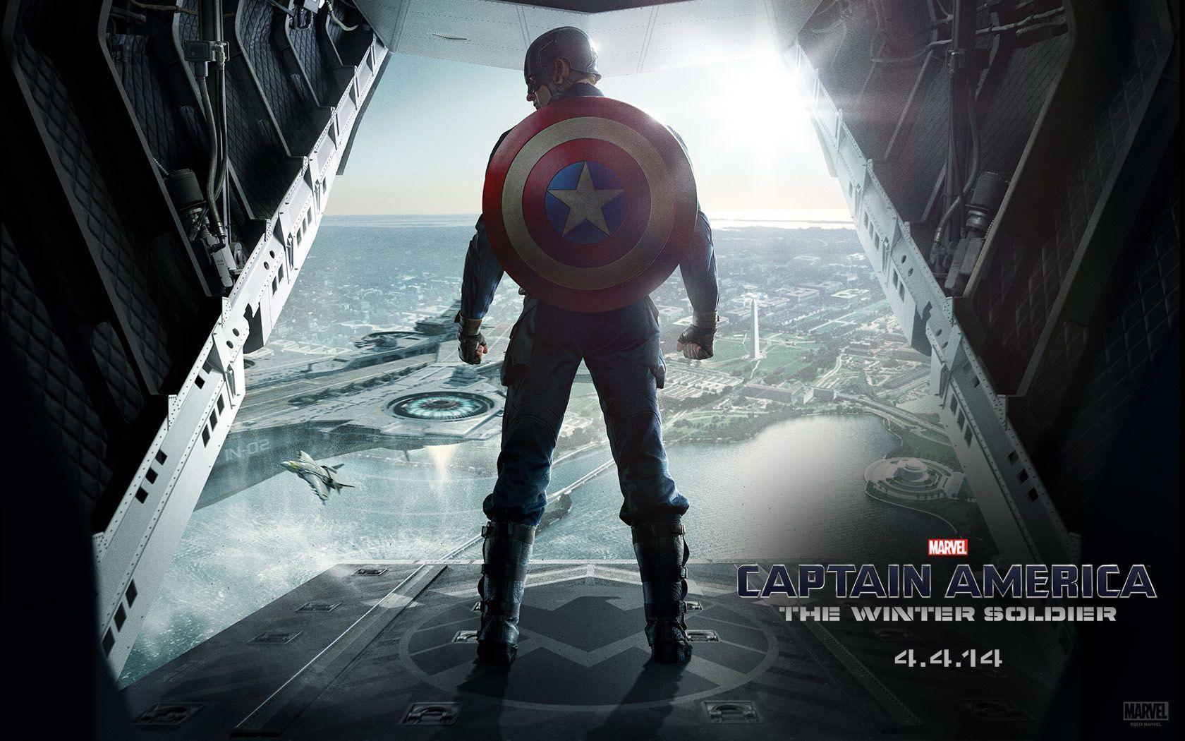 79 Captain America: The Winter Soldier HD Wallpapers