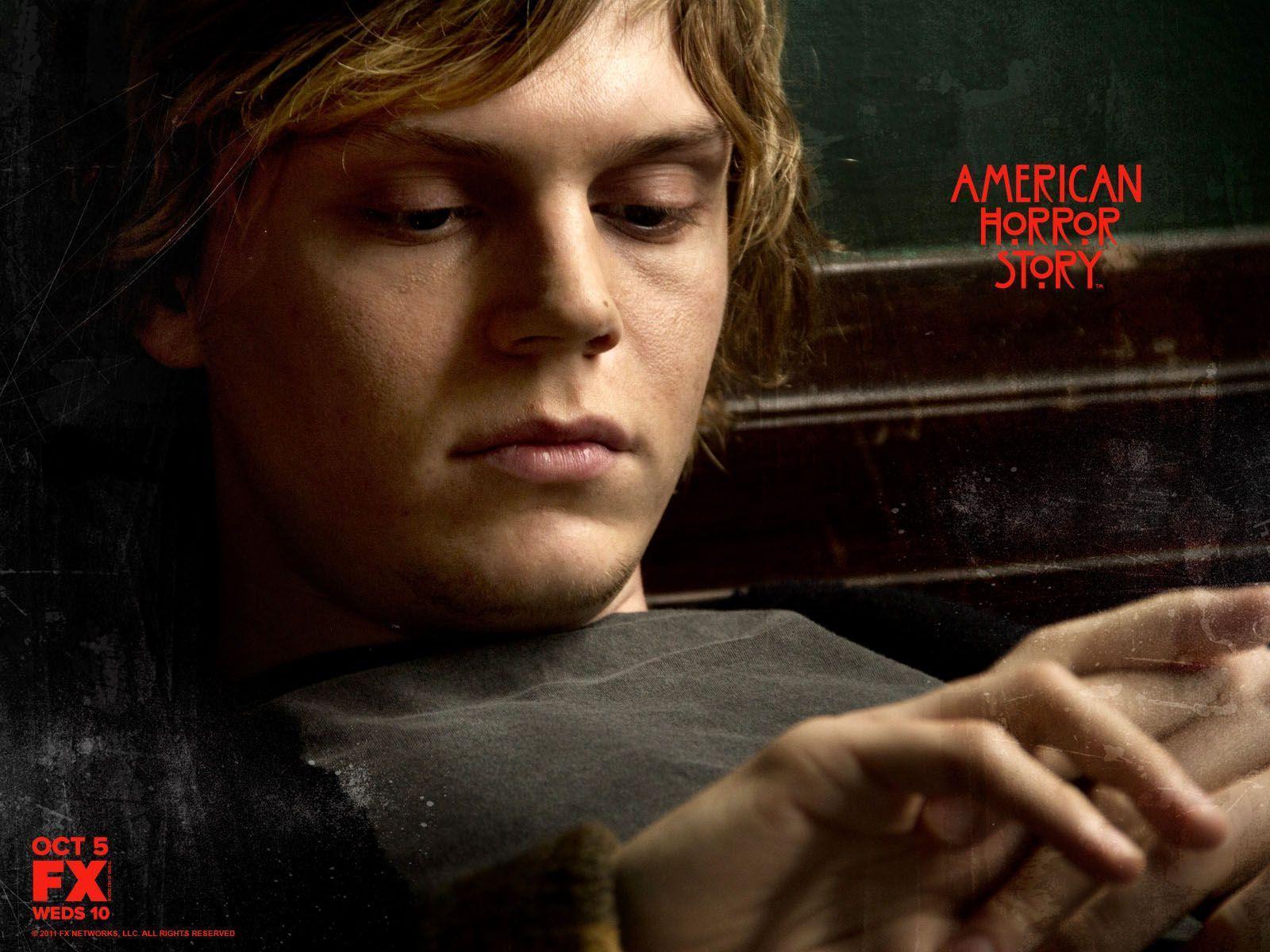 American Horror Story character: Tate Langdon