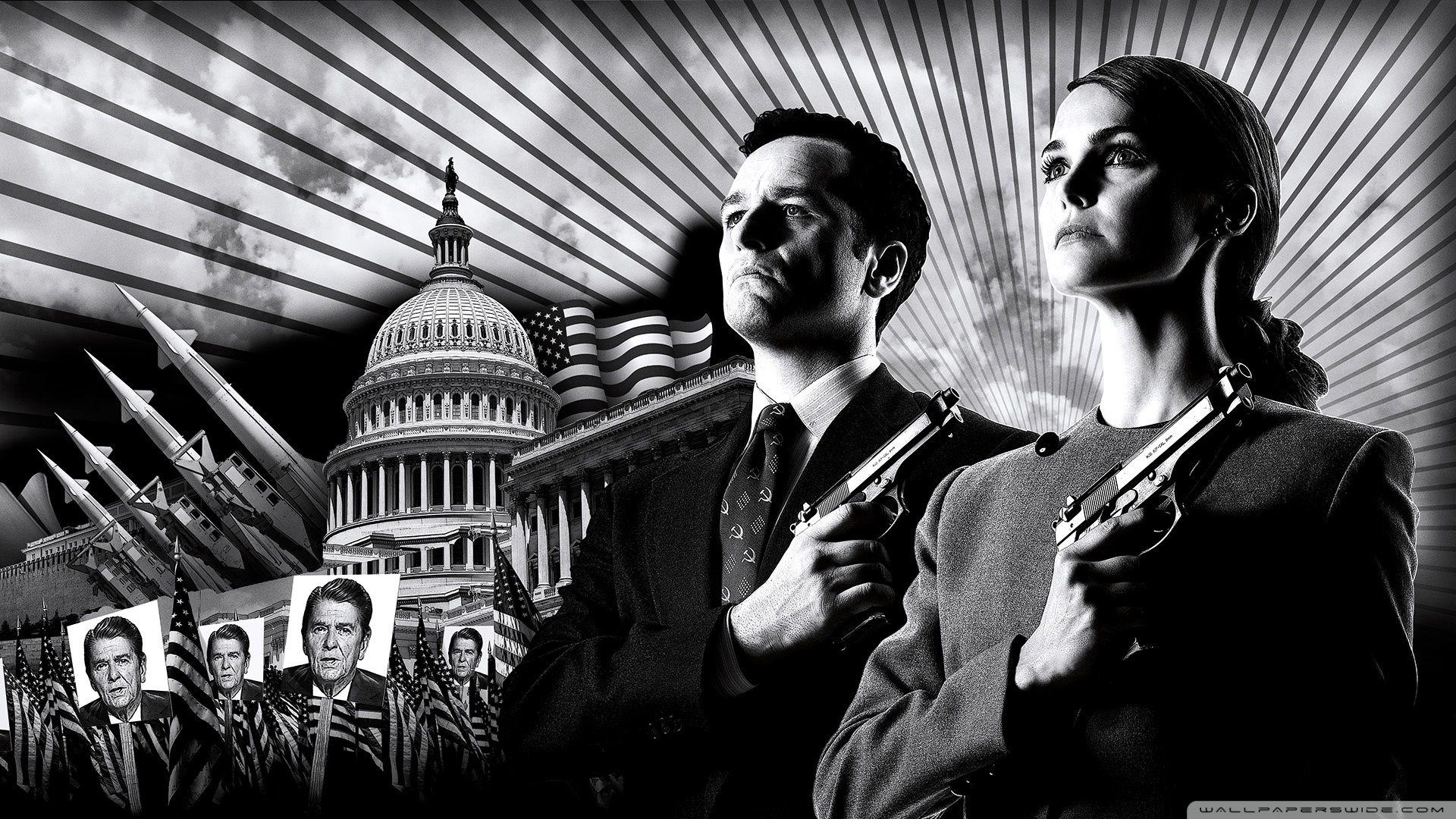 The Americans TV Show ❤ 4K HD Desktop Wallpapers for 4K Ultra HD TV