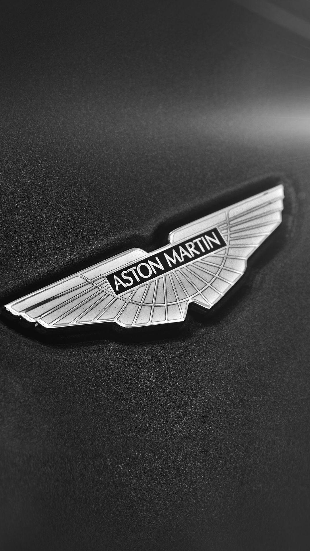 Simple Aston Martin Logo Dark Backgrounds iPhone 6 wallpapers