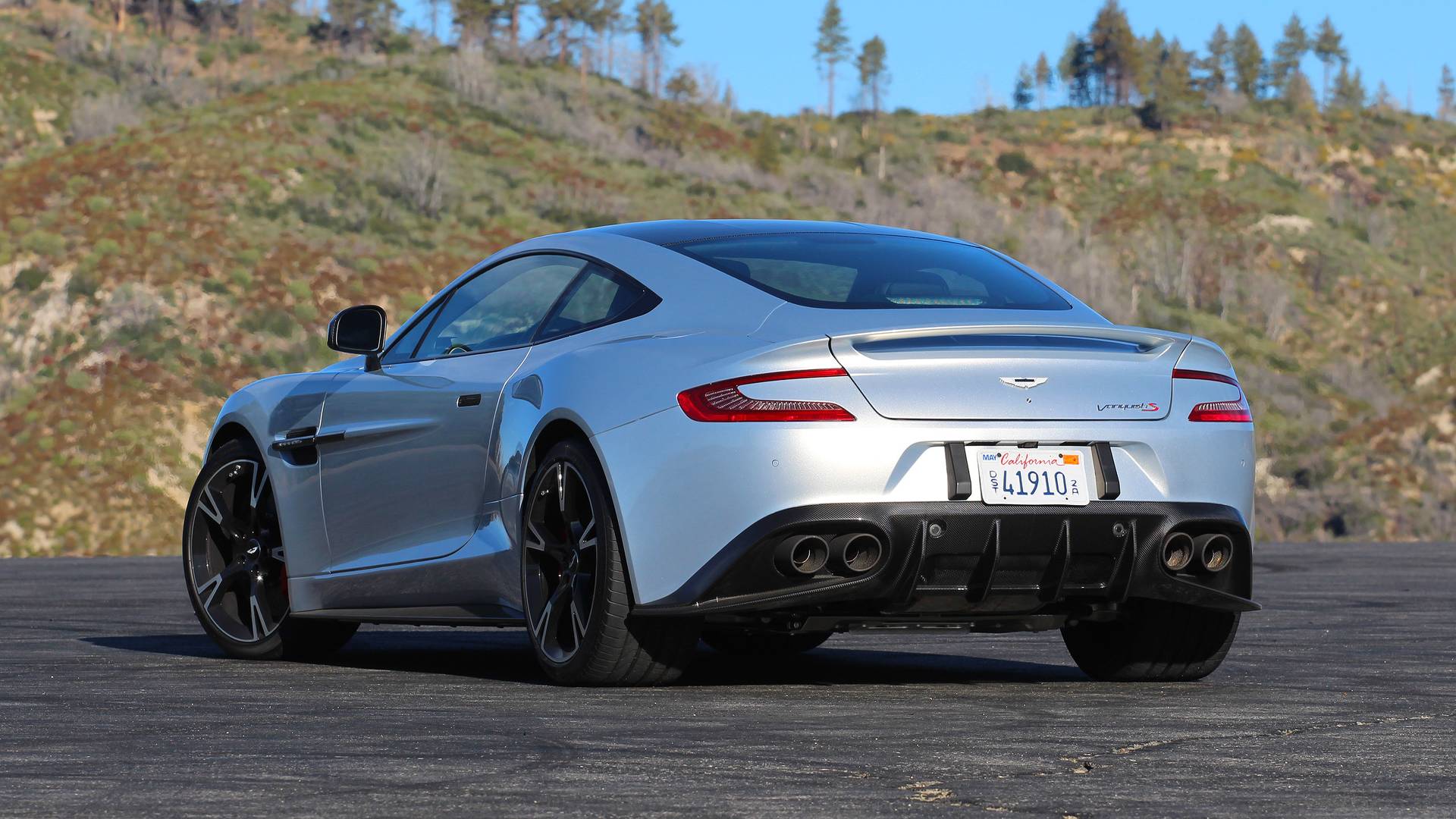 2018 Aston Martin Vanquish S Coupe Review: Going Out With A Bang