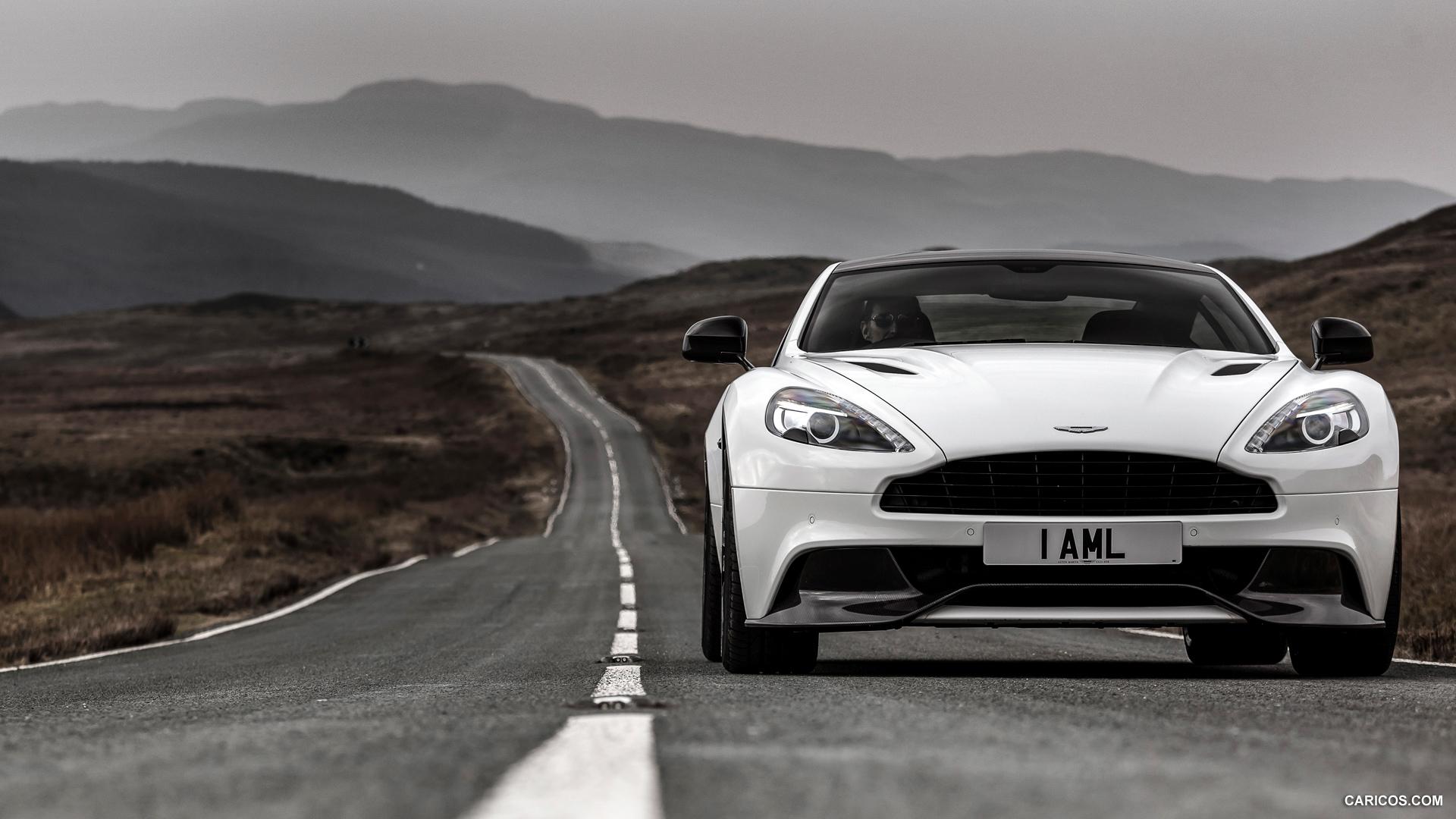 2015 Aston Martin Vanquish Carbon White Edition