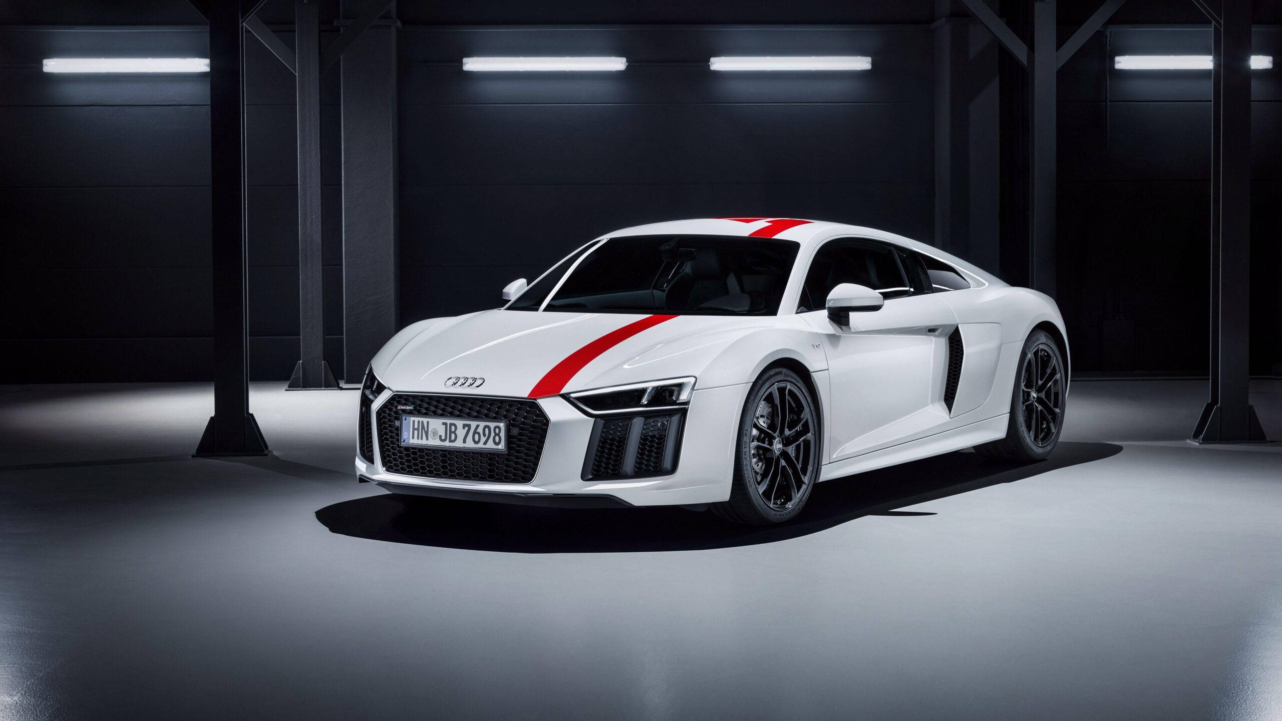 Audi R8 V10 RWS 2018 4K Wallpapers