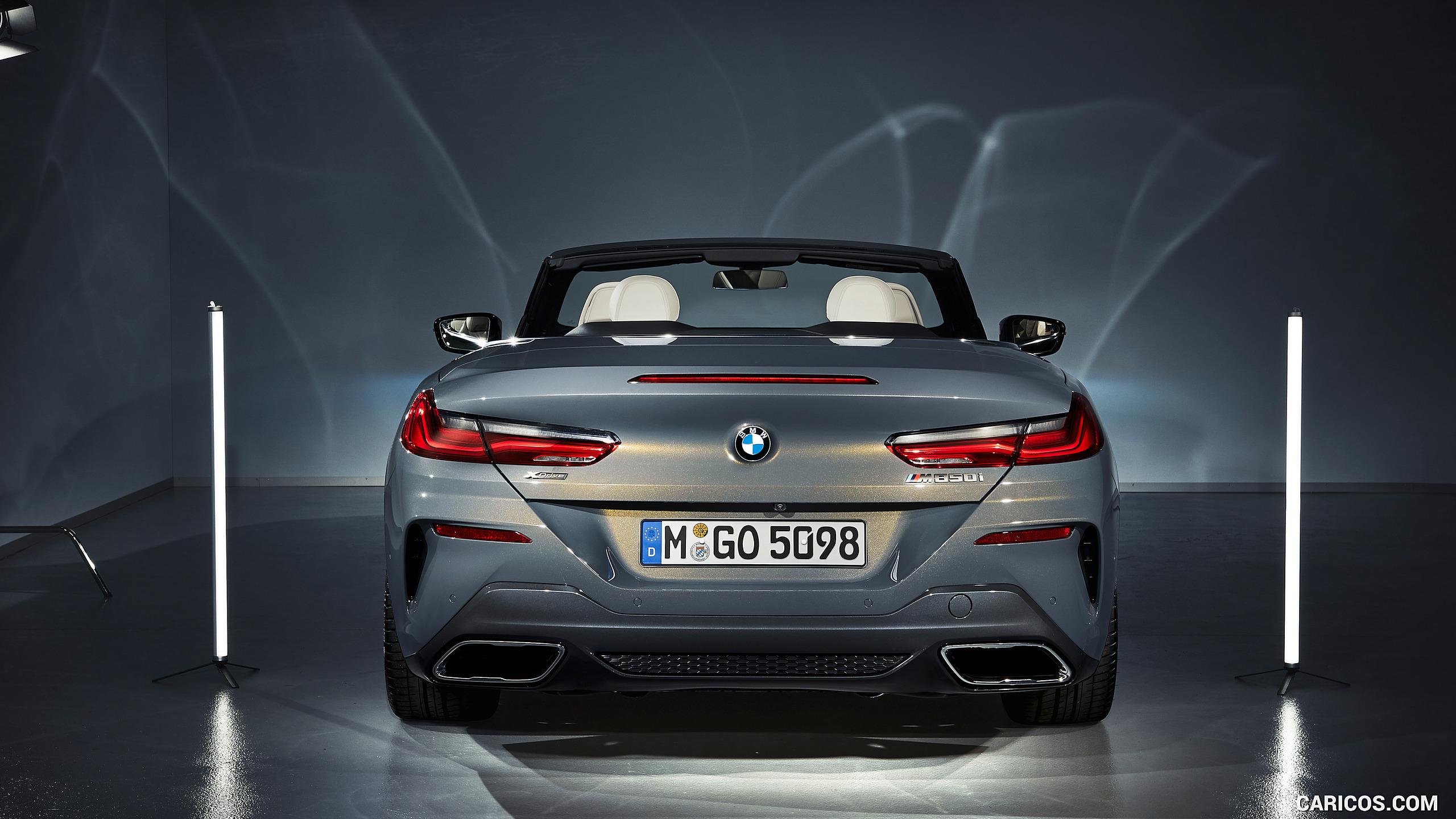 2019 BMW 8 Series M850i xDrive Convertible