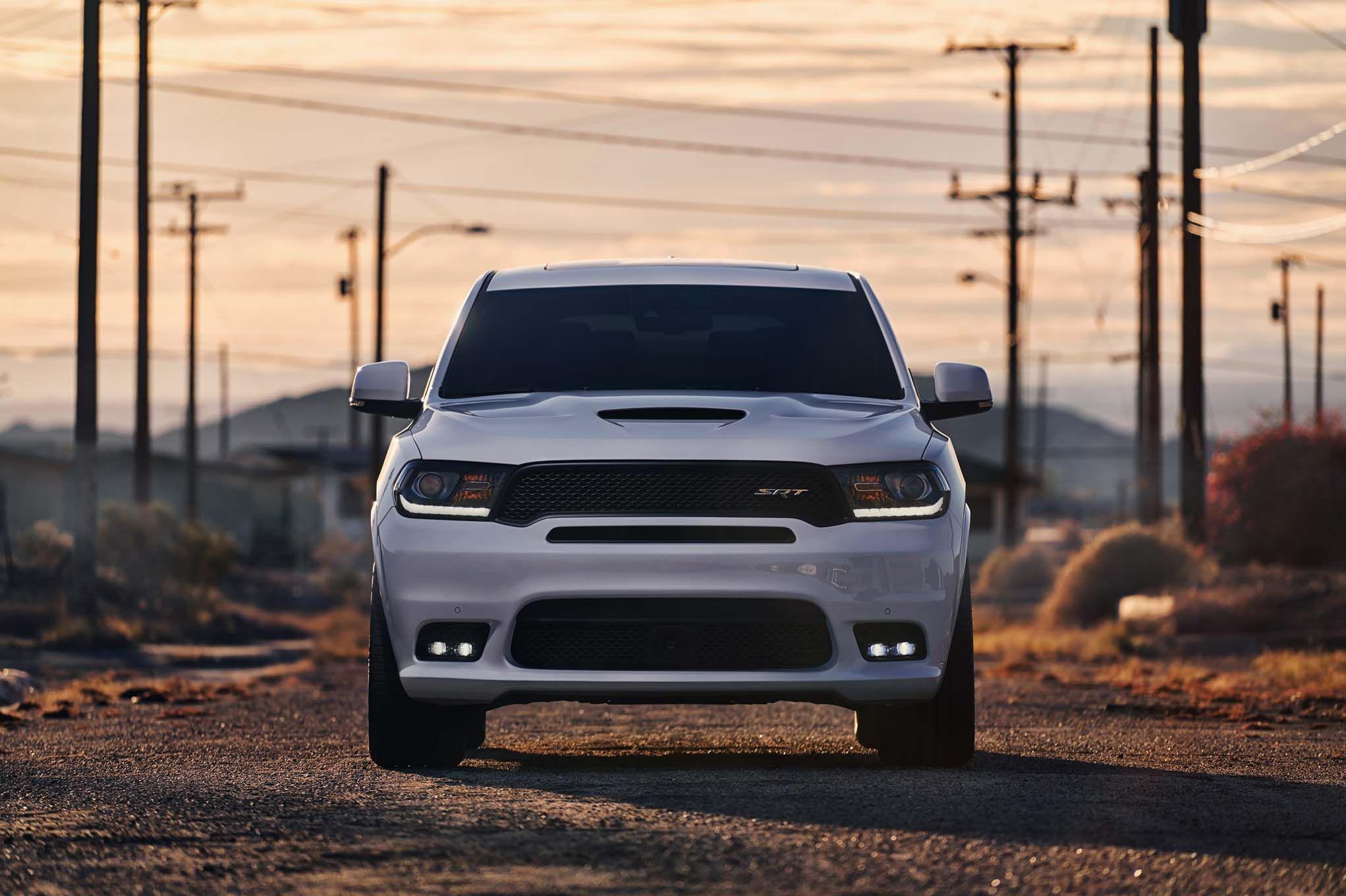 2018 Dodge Durango SRT First Look