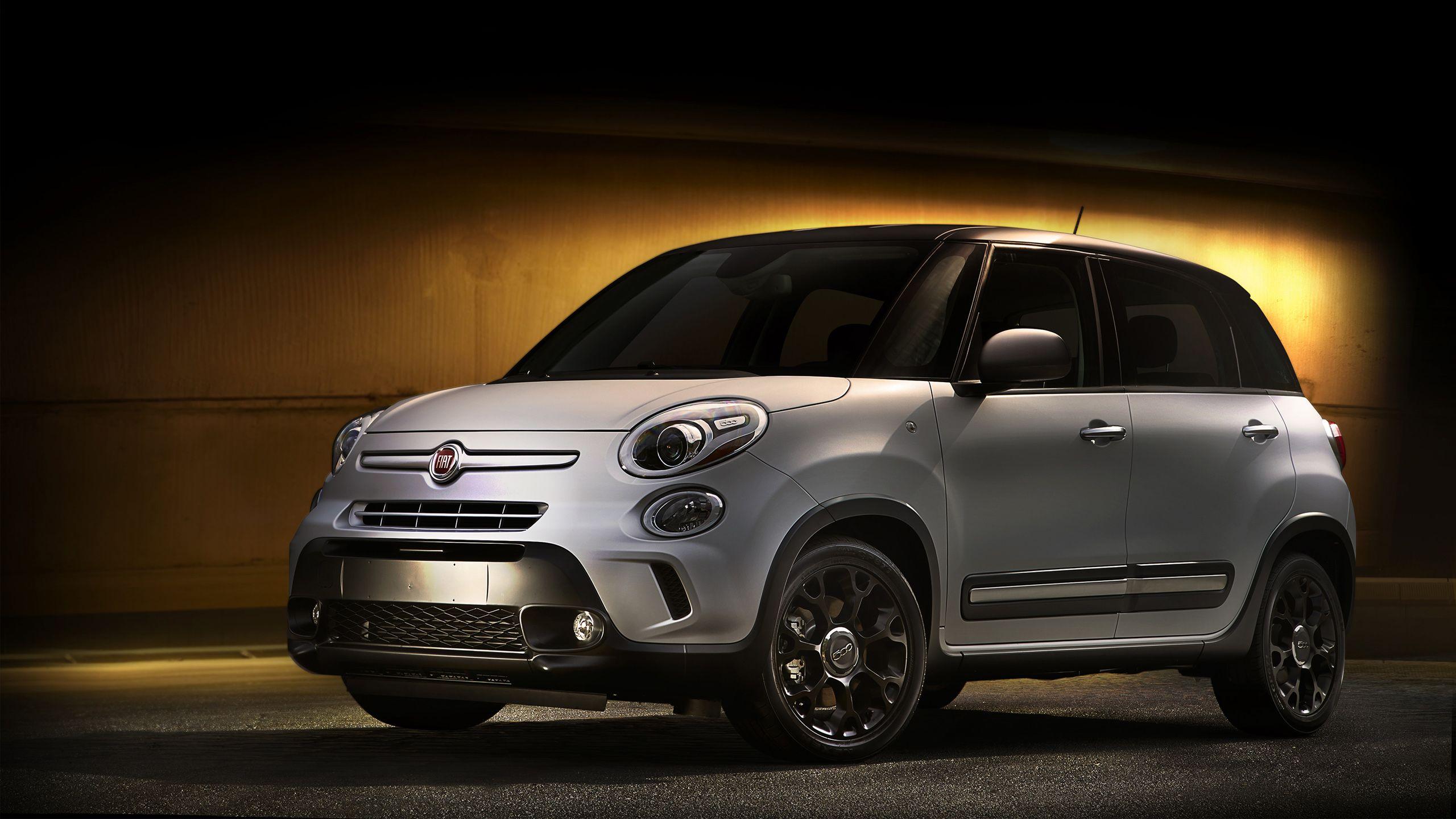 2015 Fiat 500L Urbana Trekking Limited Edition Wallpapers