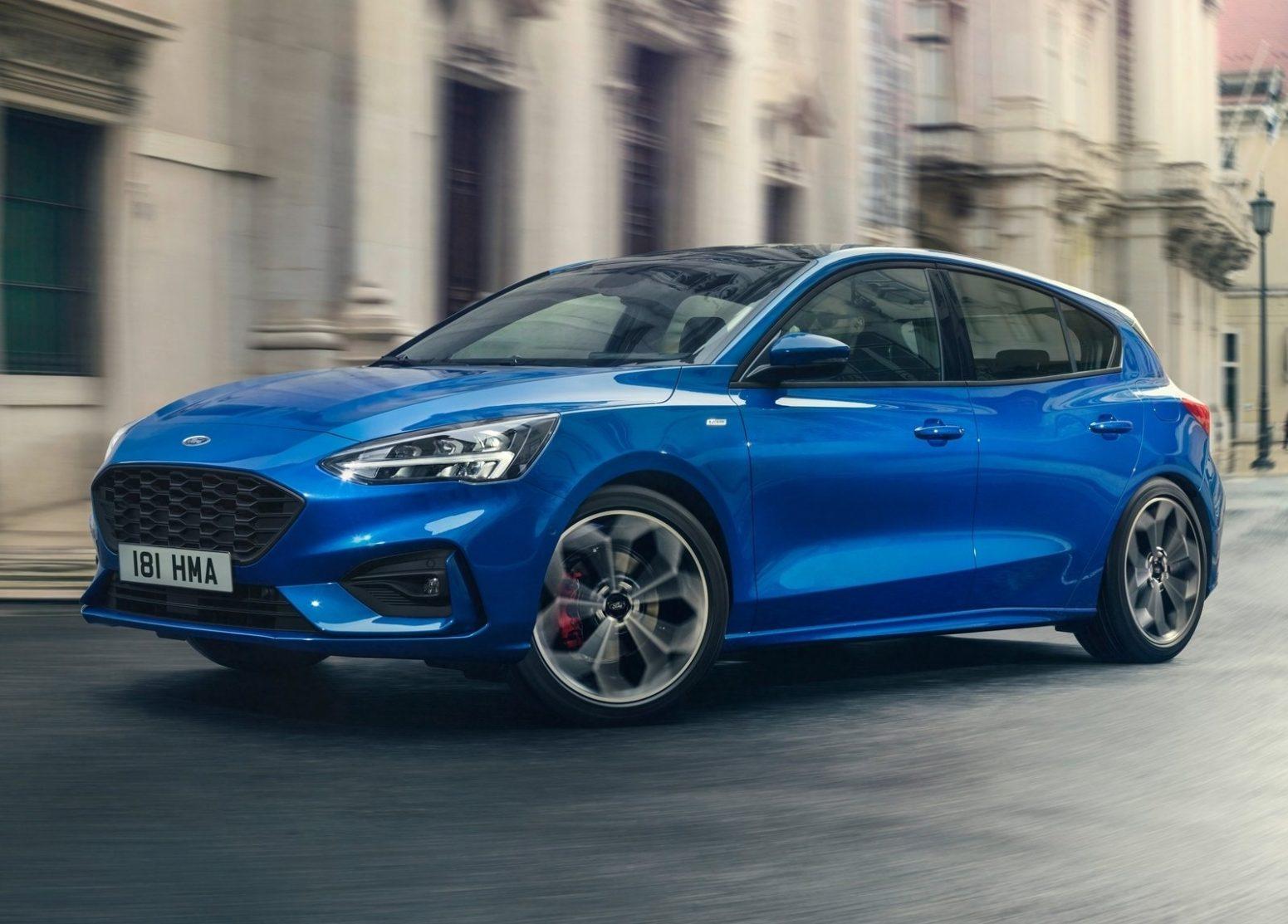 2019 Ford Focus Look High Resolution Wallpapers