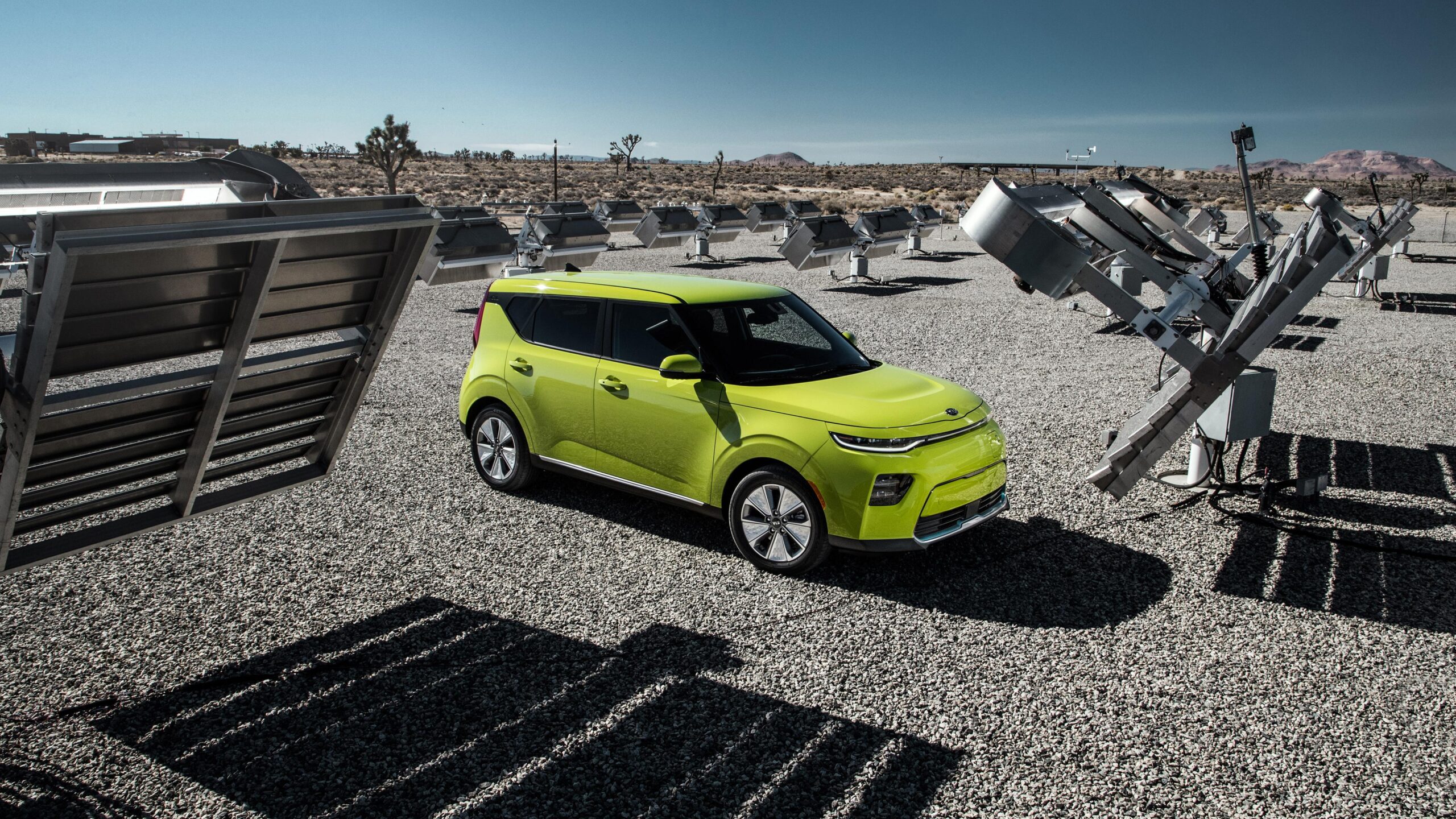 2020 Kia Soul EV 4K Wallpapers