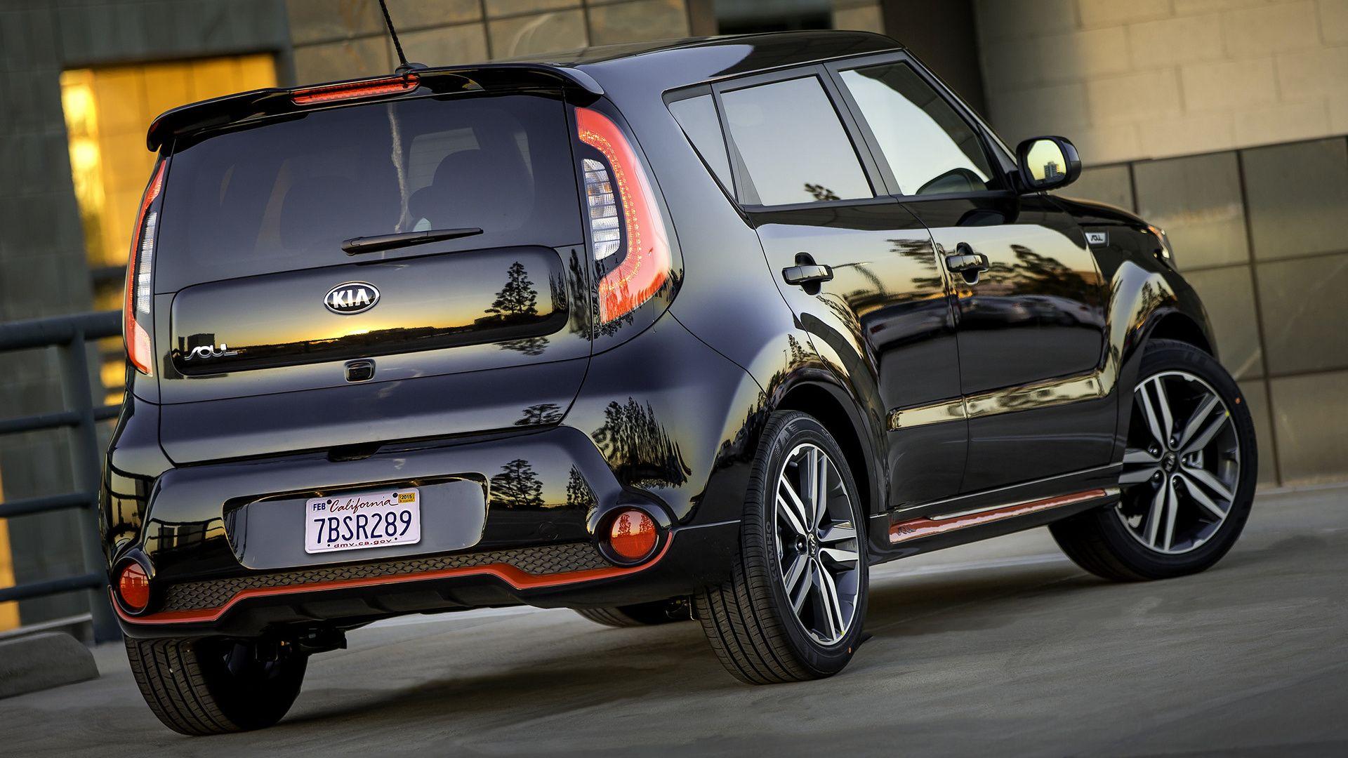 Kia Soul Red Zone