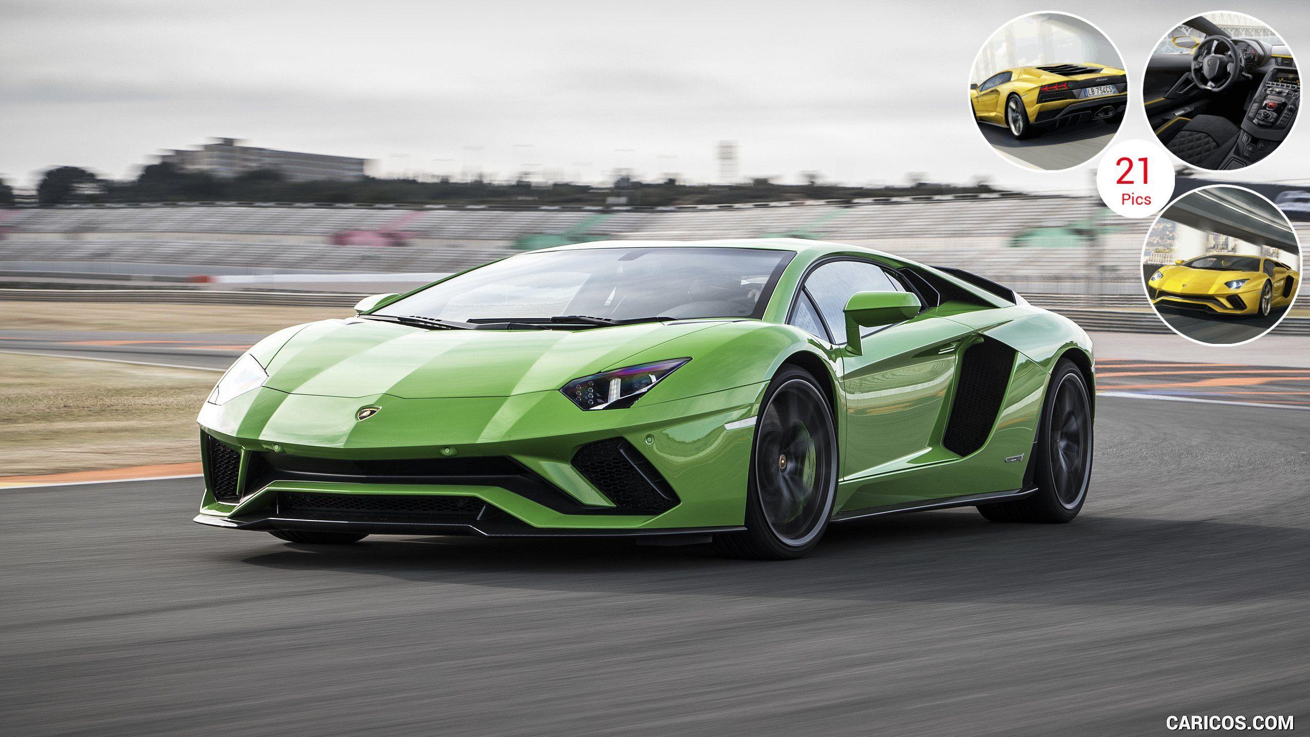 2017 Lamborghini Aventador S