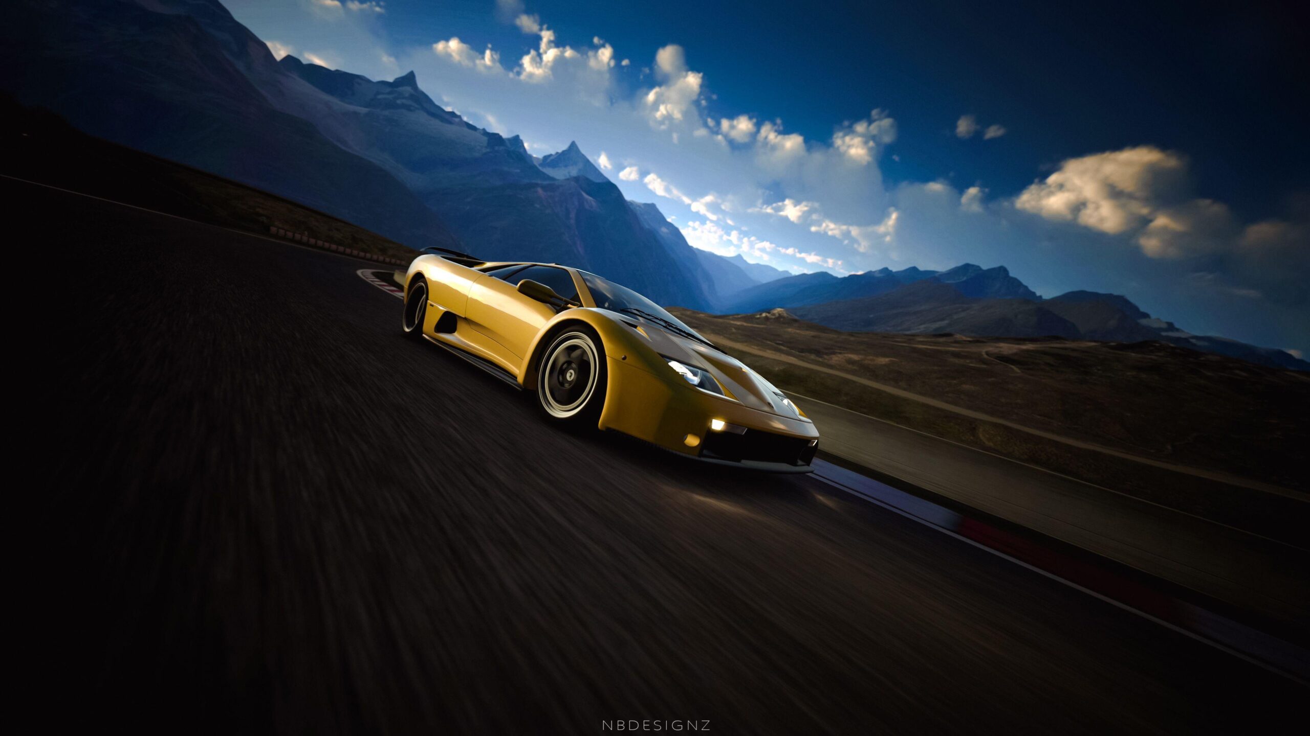 Lamborghini Diablo GT Wallpapers