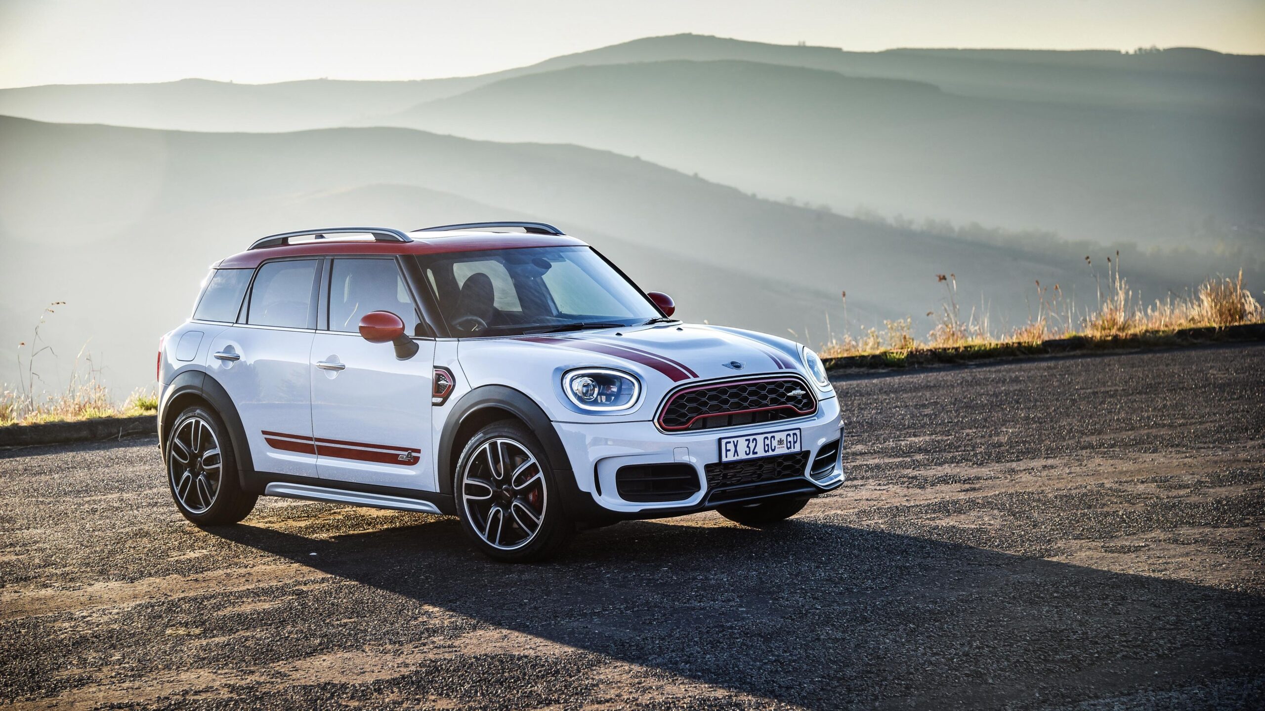 2018 Mini John Cooper Works Countryman 4K Wallpapers