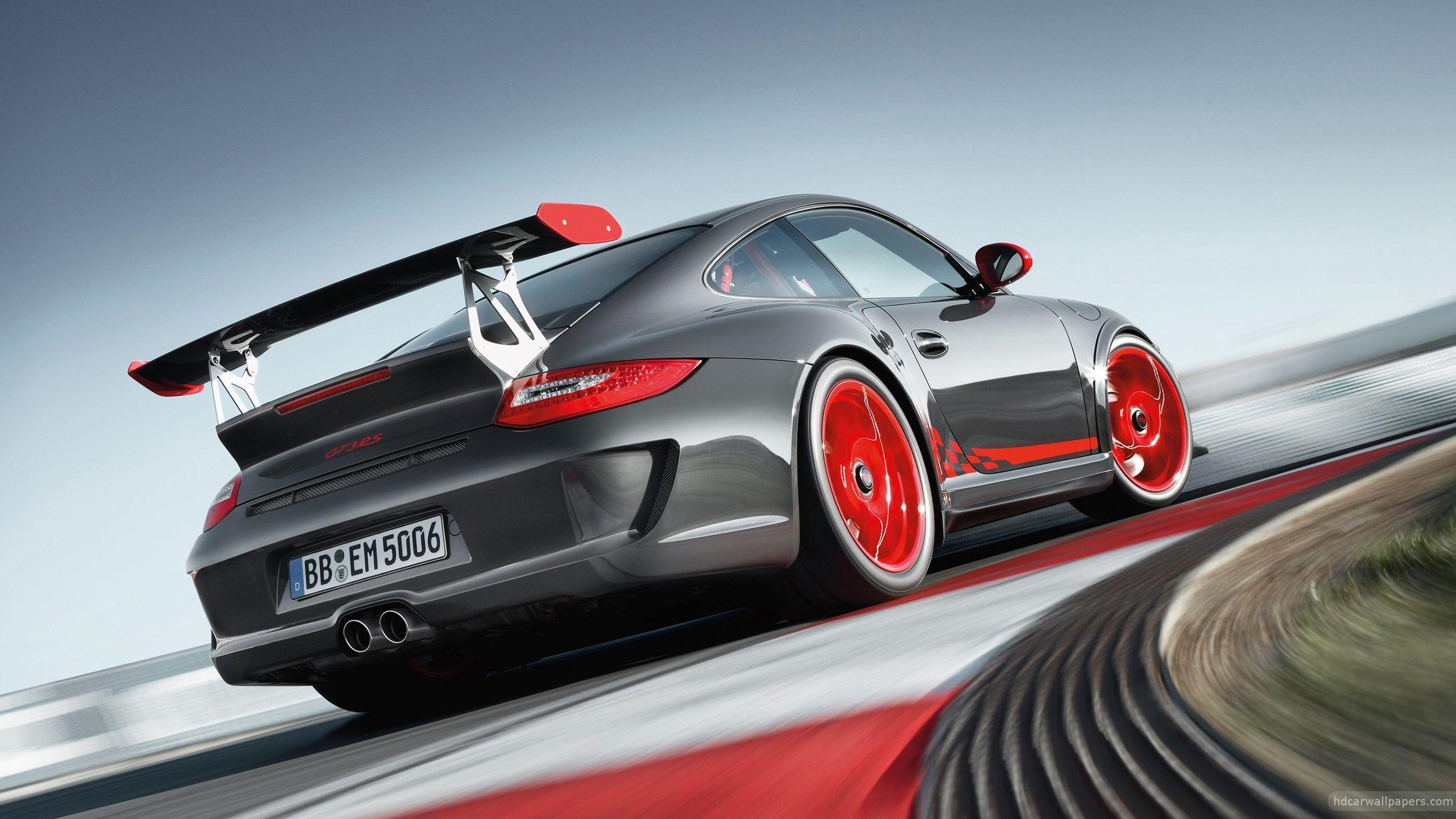 Porche Gt3 Rs Deluxe Car Wallpapers