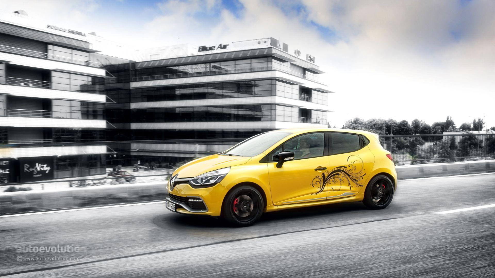 Renault Clio RS 200 Turbo HD Wallpapers