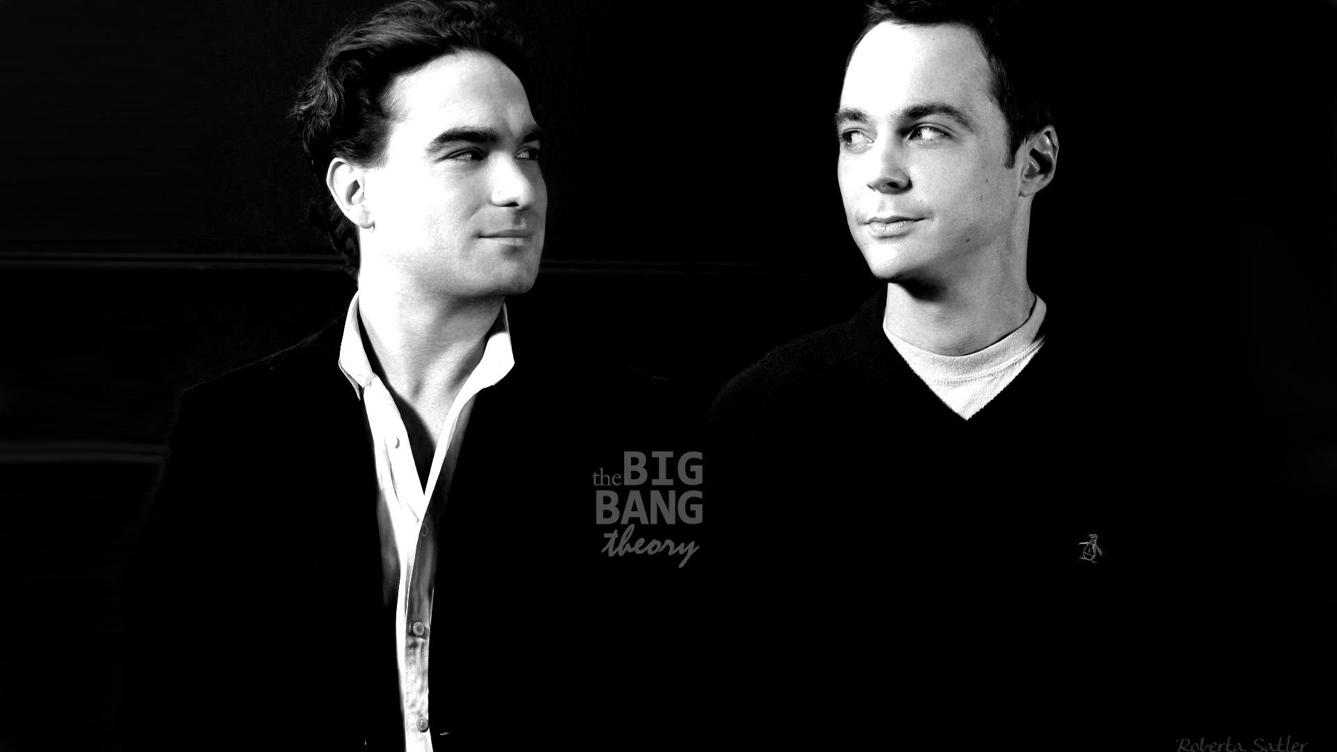 Johnny Galecki & Jim Parsons