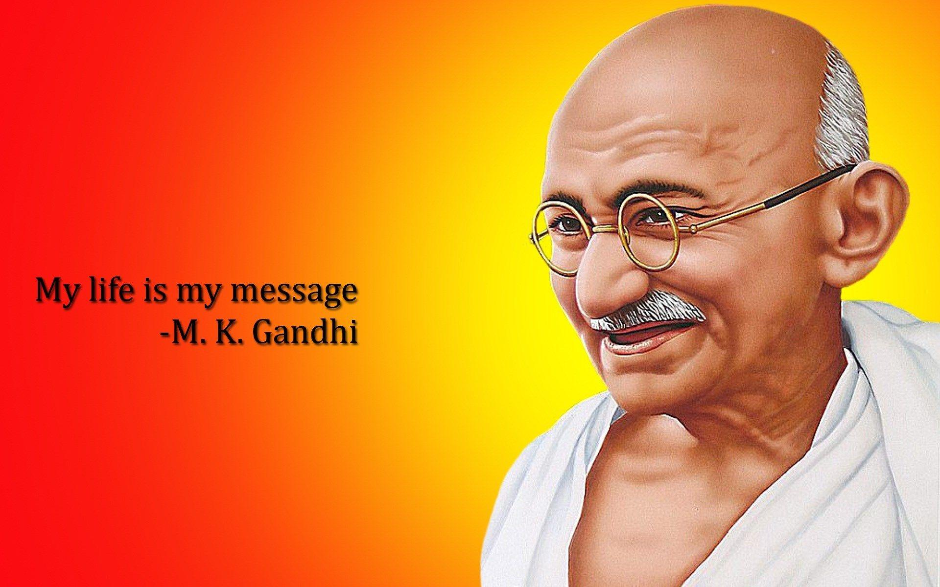 gandhi and hindu muslim unity wallpapers