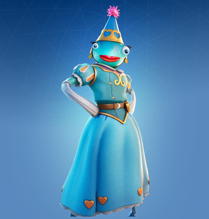 Fortnite Princess Felicity Fish Skin