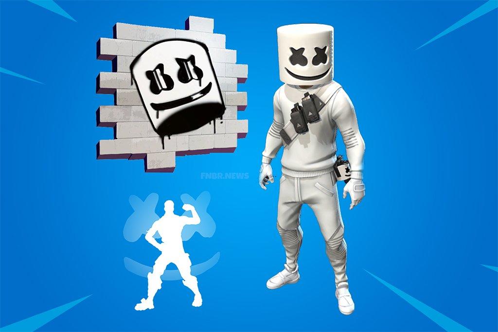 Marshmello Fortnite wallpapers