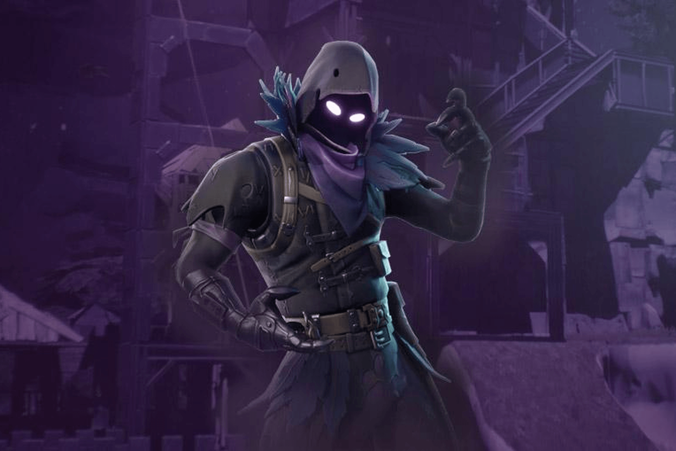 Full HD+ Fortnite Battle Royale : Raven Wallpapers : Games Wallpapers