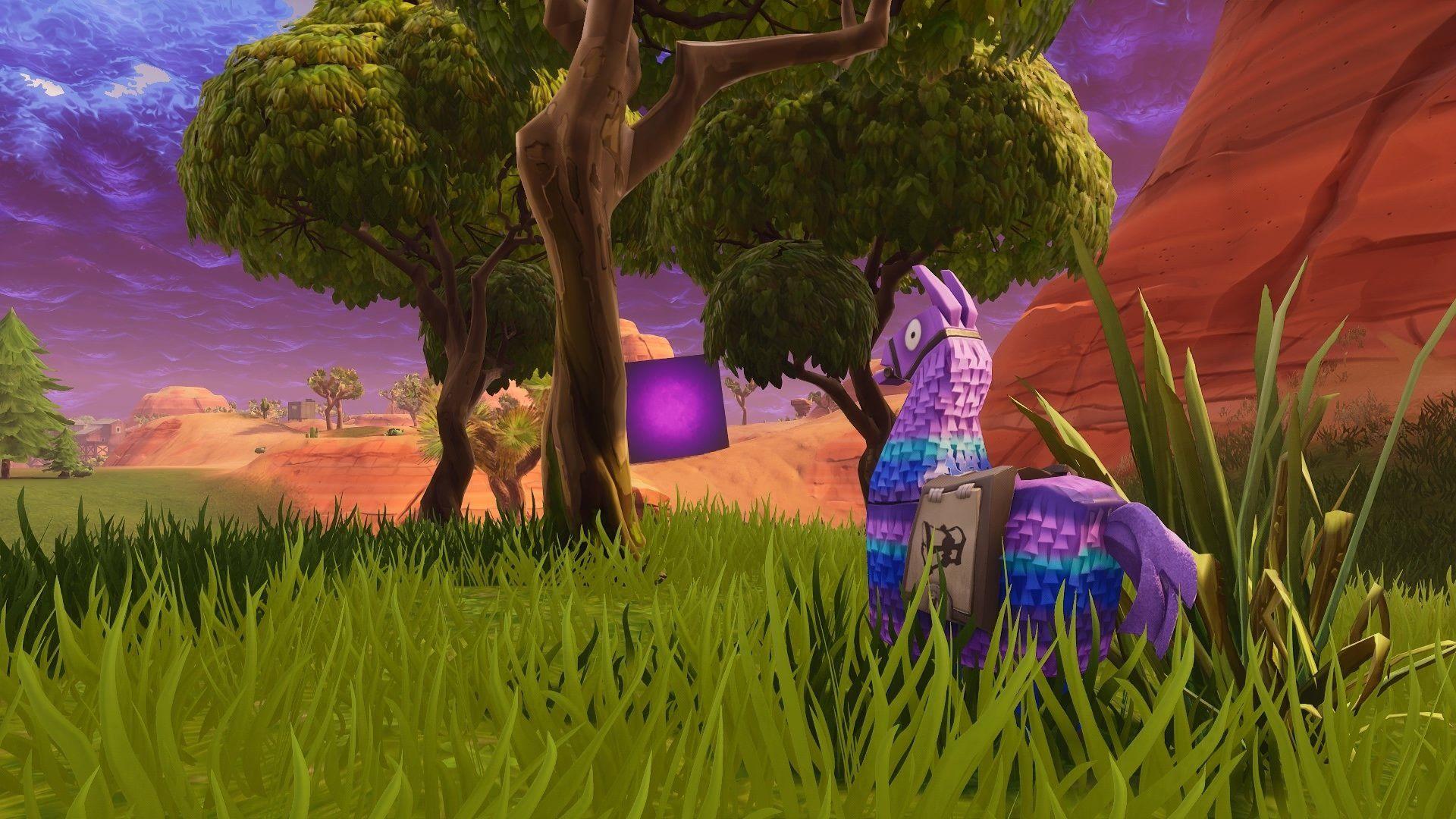 Fortnite Llama Wallpapers HD Wallpapers