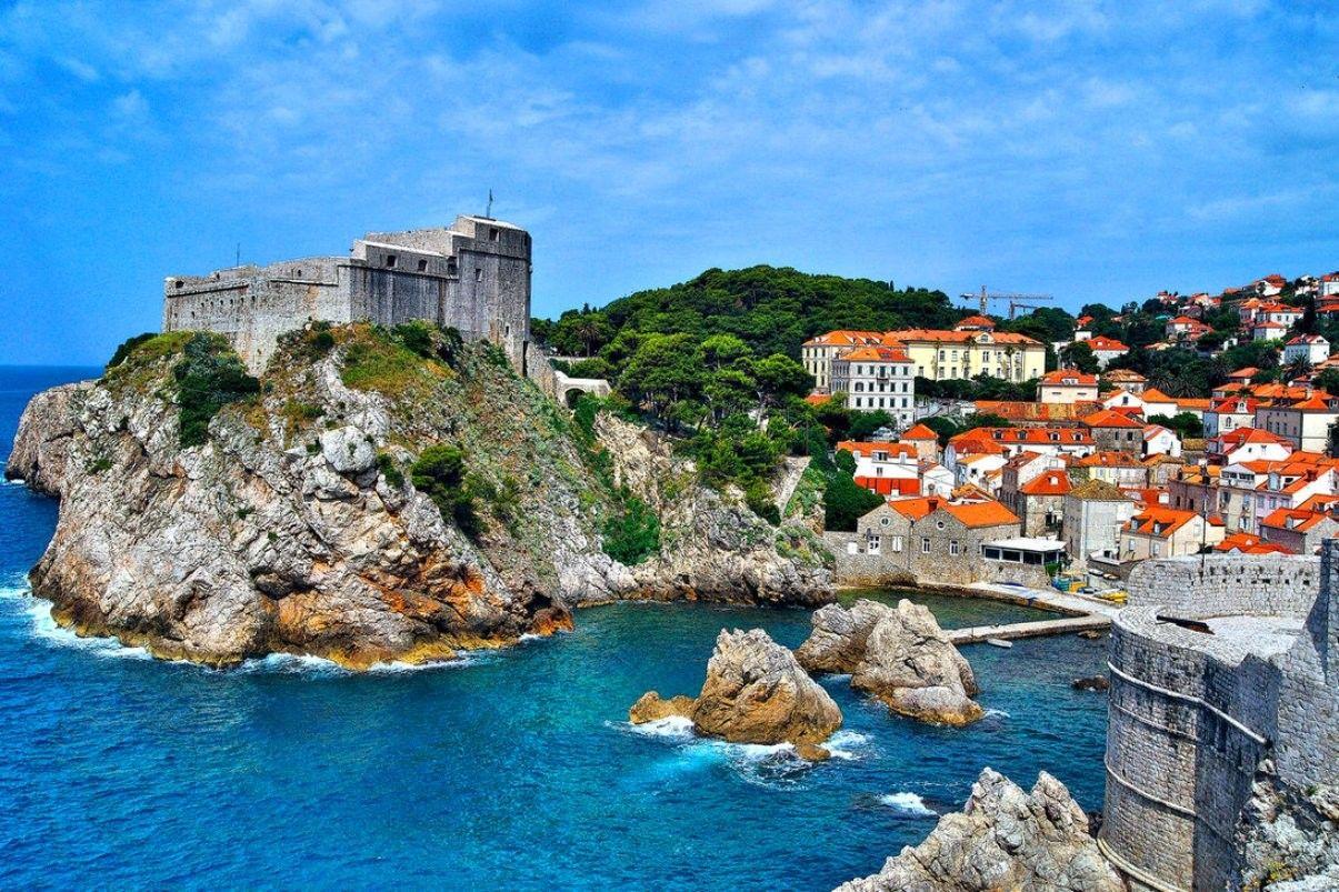 Wallpapers Tagged With Dubrovnik: Dubrovnik Nature Place Ocean Blue