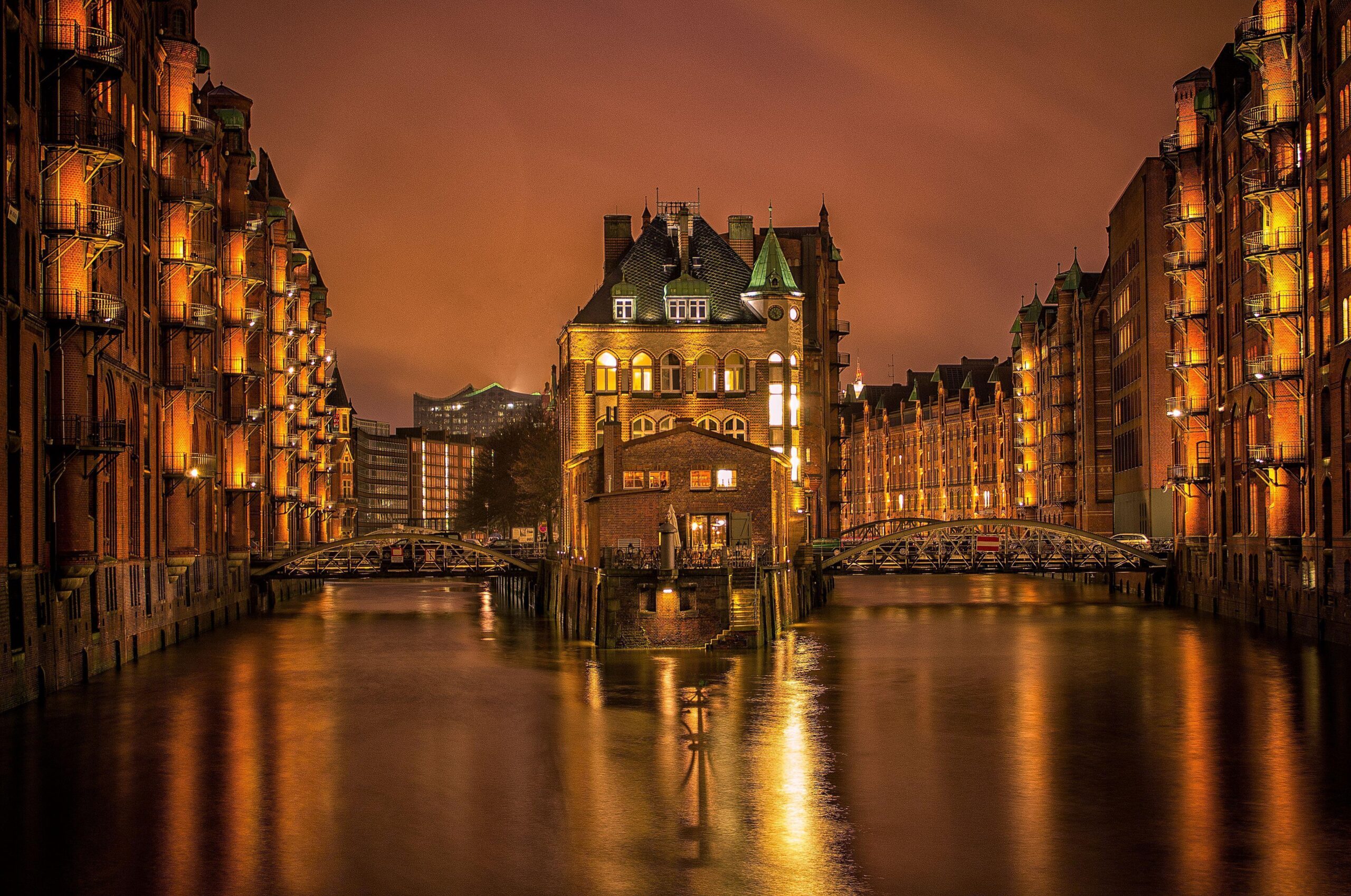 Hamburg Night Wallpapers