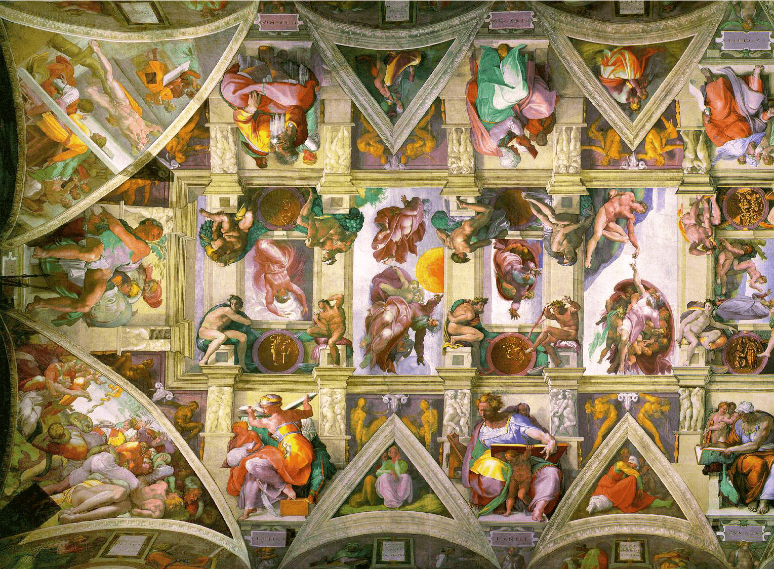 The Agony and the Ecstasy: Michelangelo’s Sistine Chapel ceiling