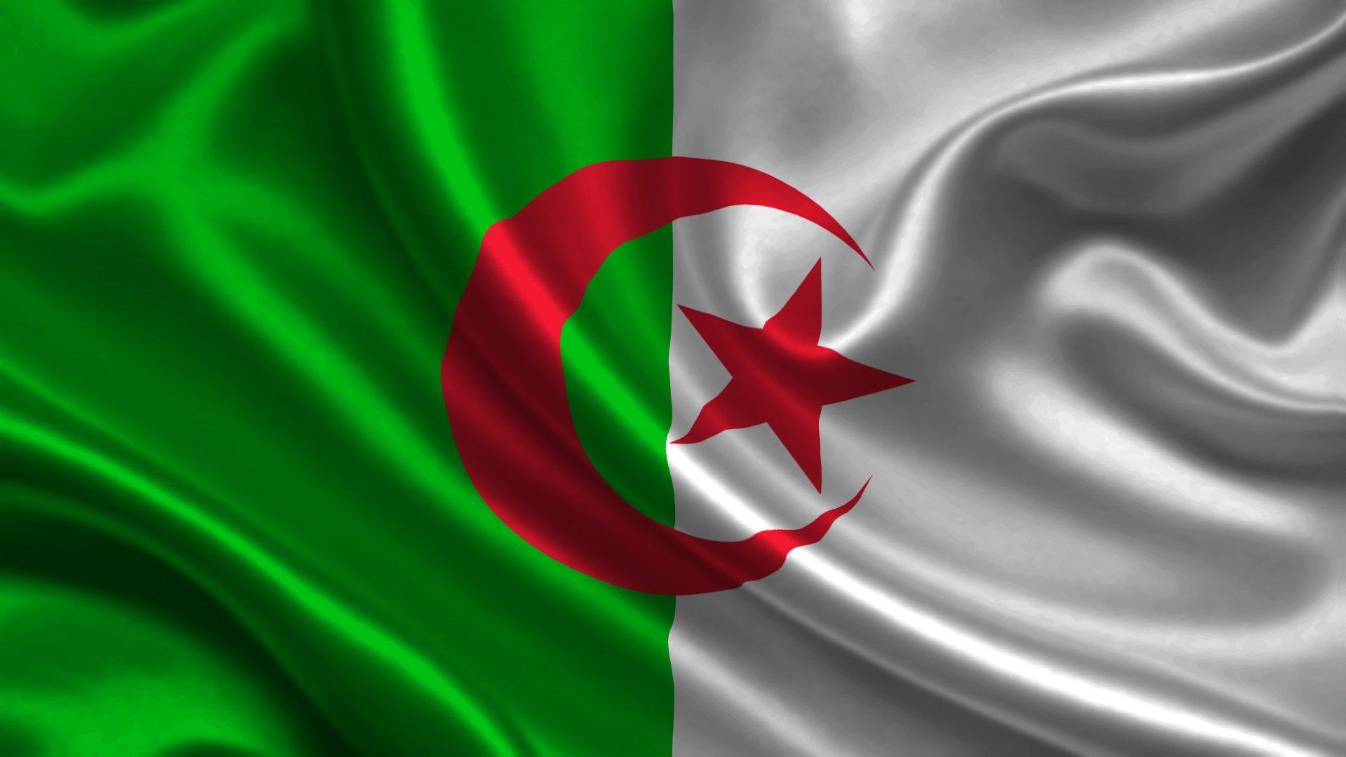 algeria flag HD wallpapers