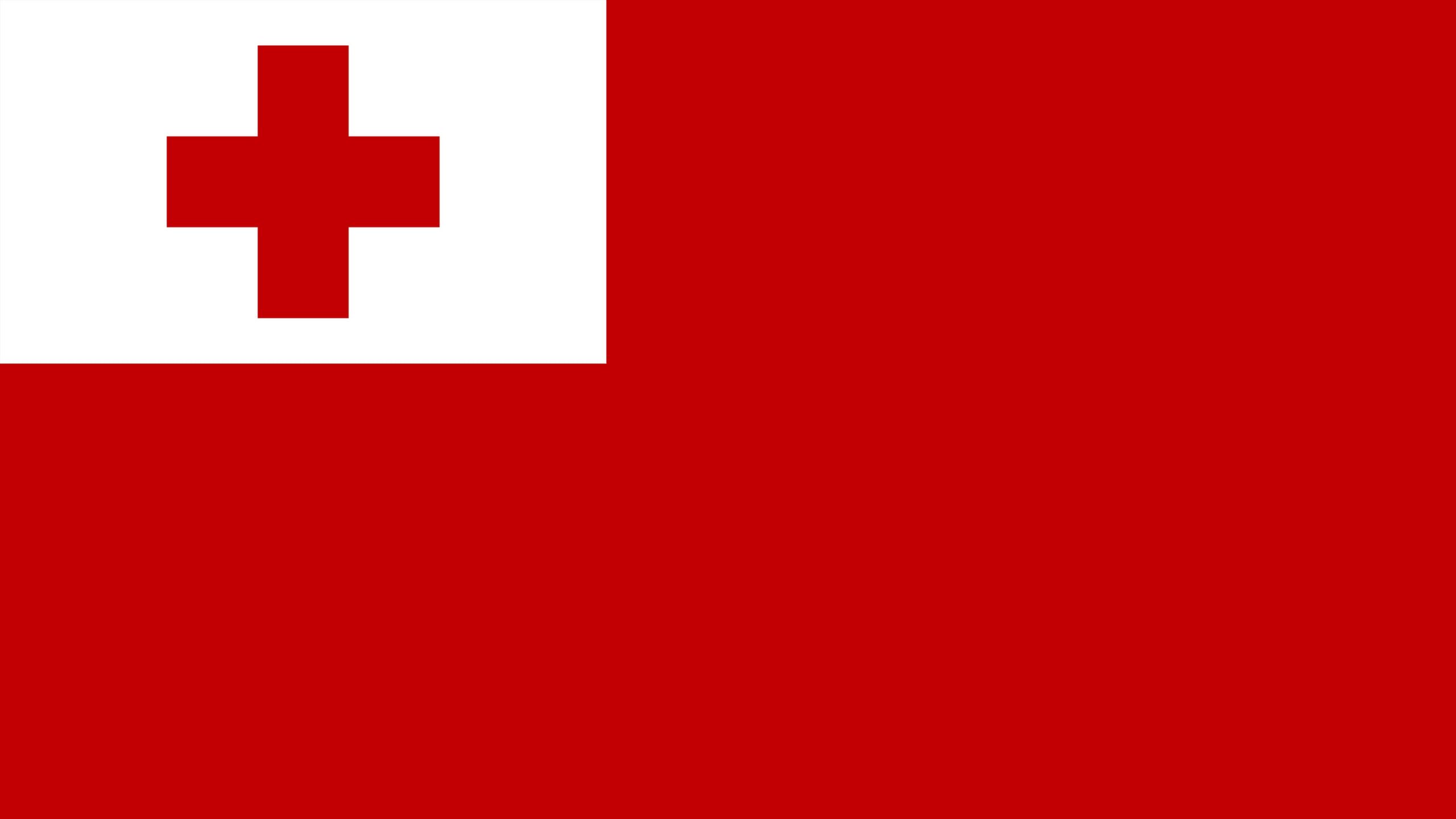 Tonga Flag UHD 4K Wallpapers