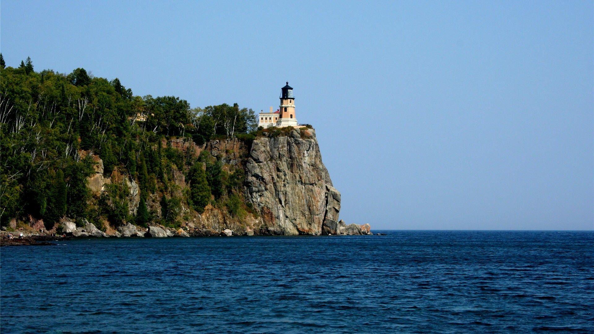 Split Tag wallpapers: Split Rock Lighthouse State Park Duluth MN