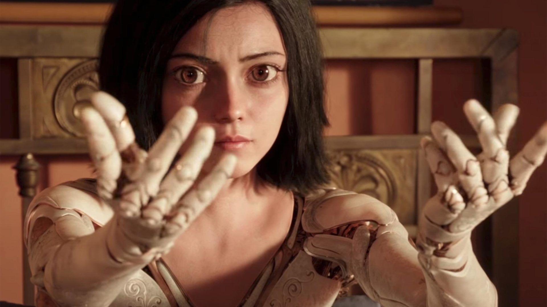 Alita Battle Angel 2018 Laptop Full HD 1080P HD 4k