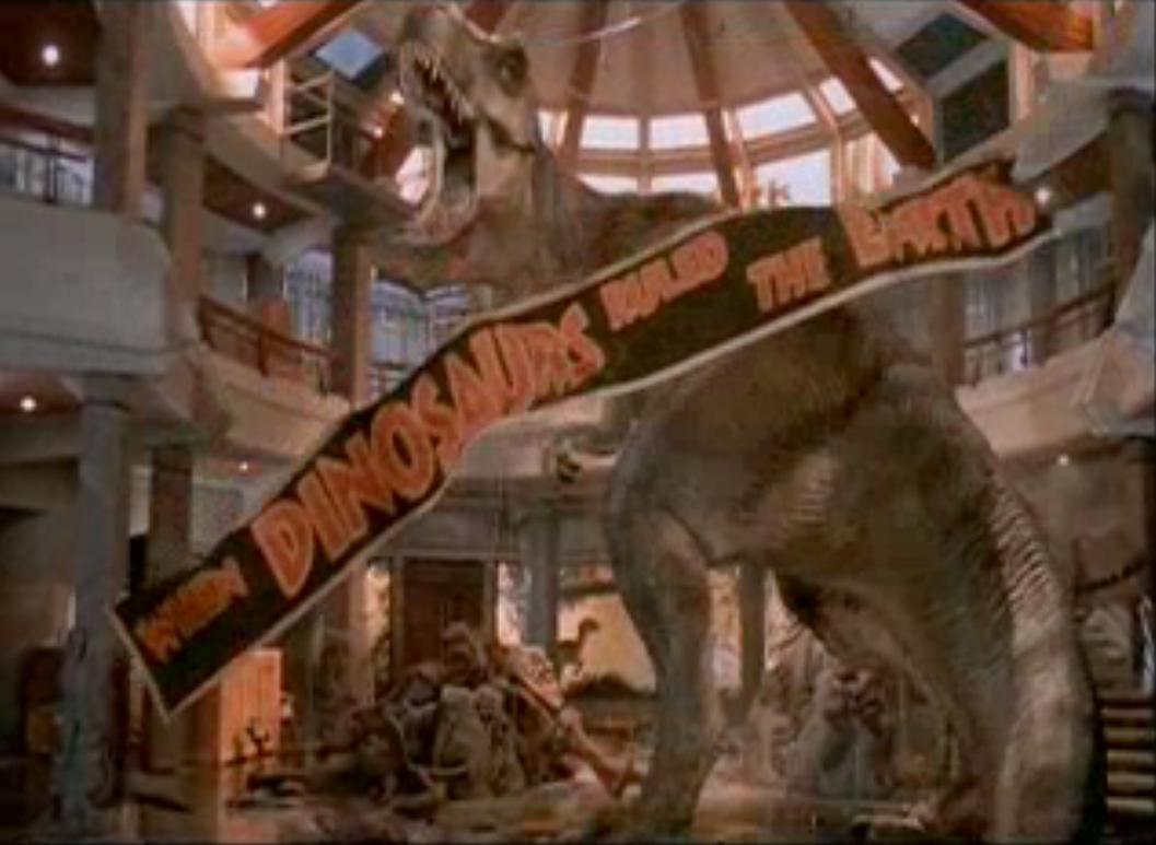 Jurassic Park Film Wallpapers 3D