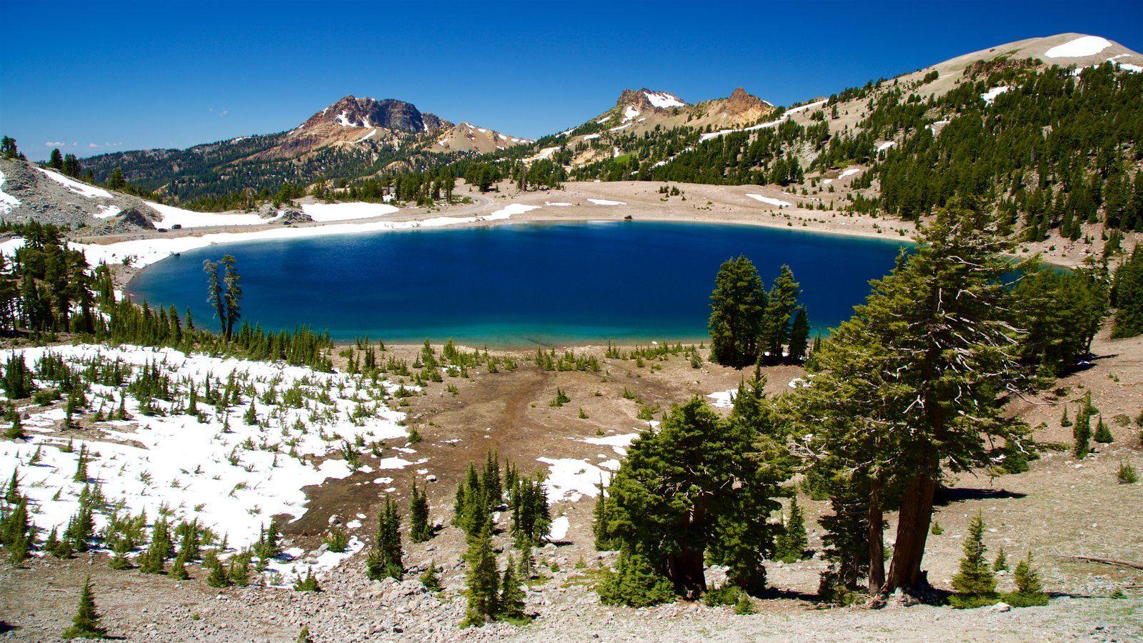 Peaceful Pictures: View Image of Lassen Volcanic National Park