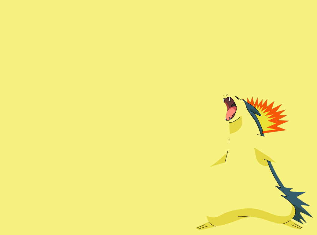 Typhlosion Wallpapers 01