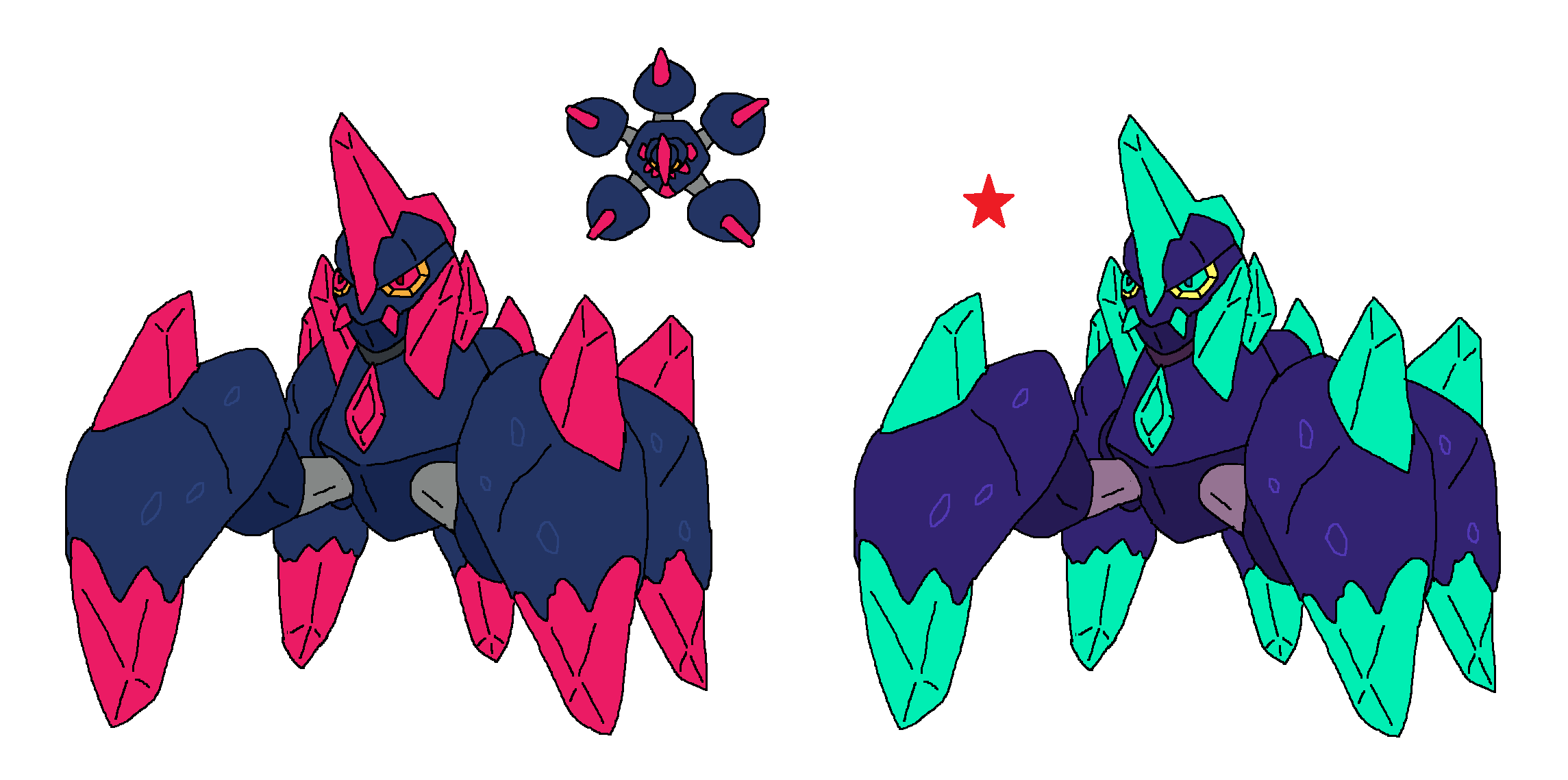 Mega Gigalith by JWNutz