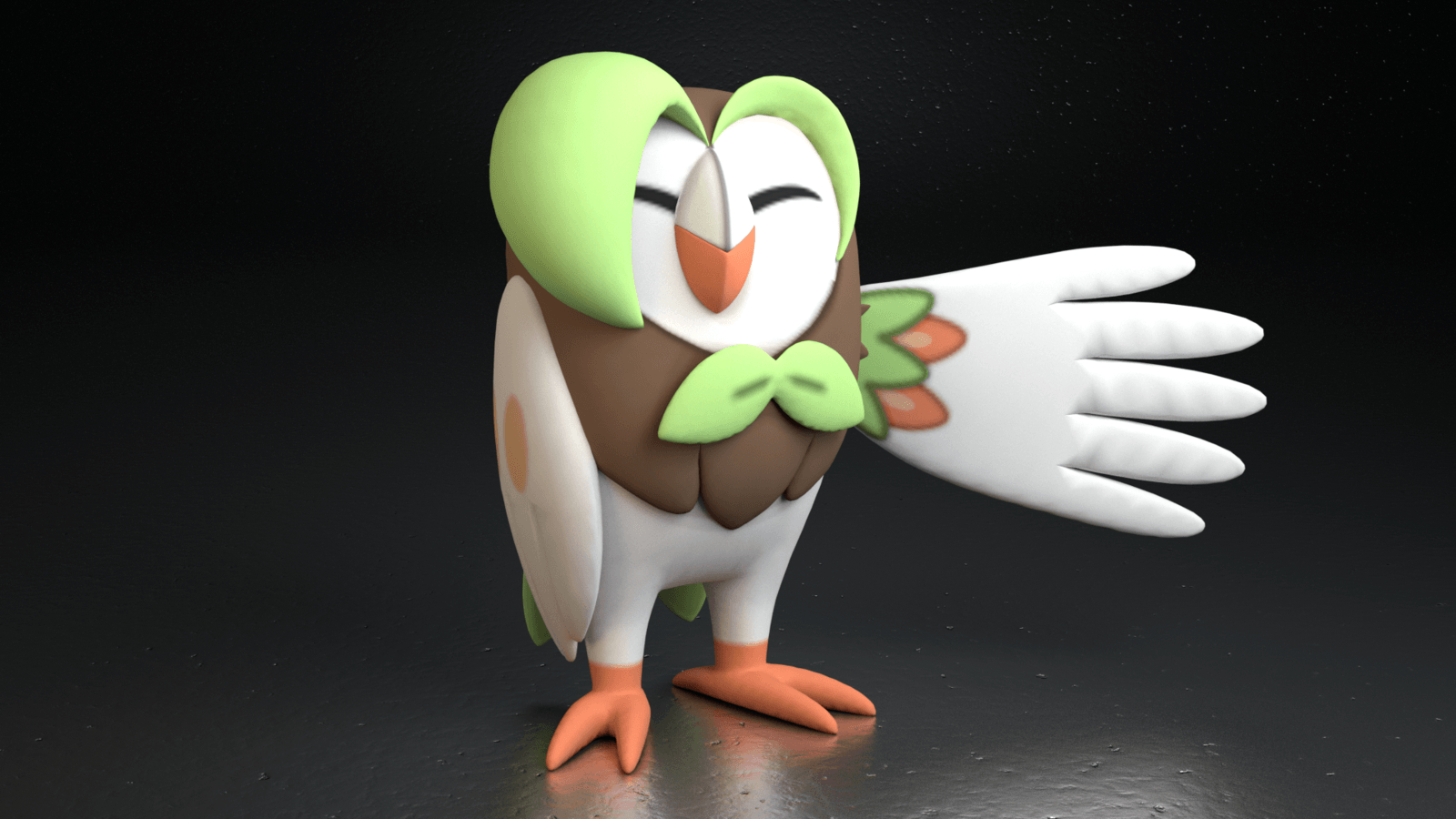 723. Dartrix by TheAdorableOshawott