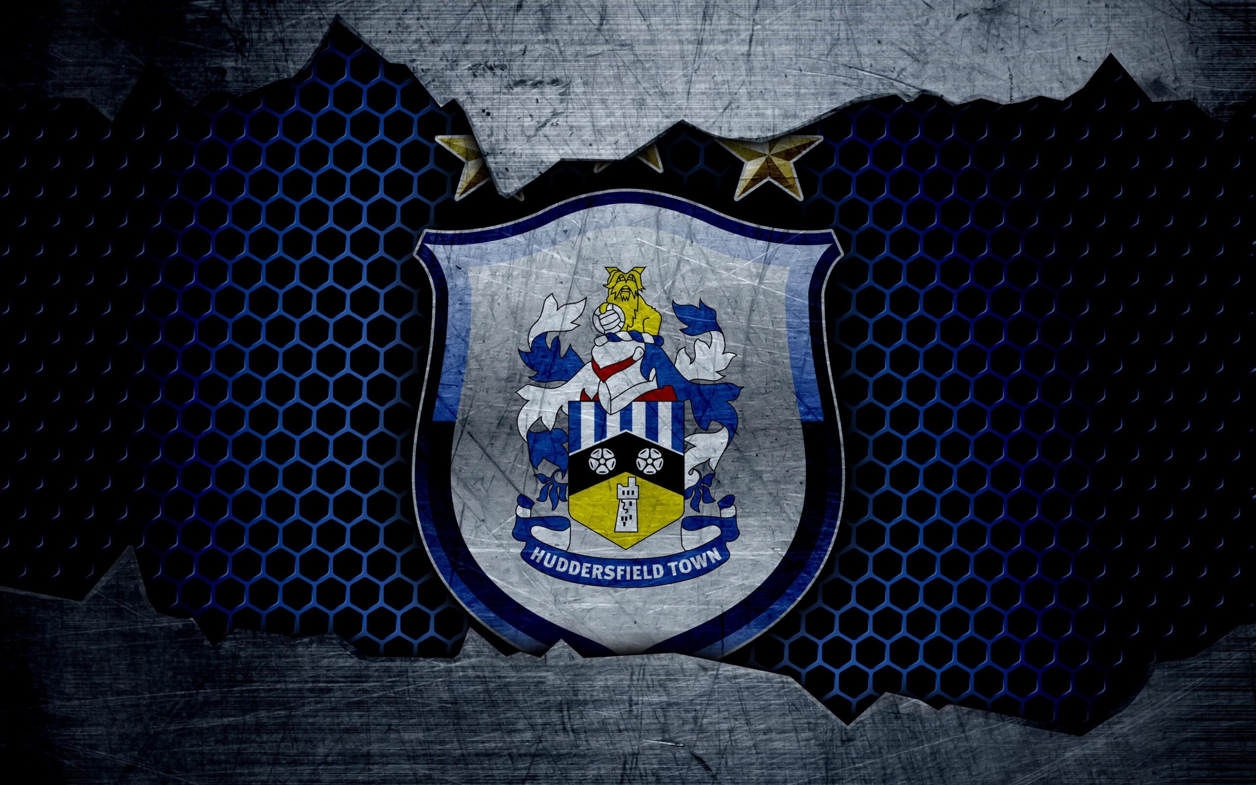 Logo, Soccer, Emblem, Huddersfield Town A.F.C. wallpapers and backgrounds