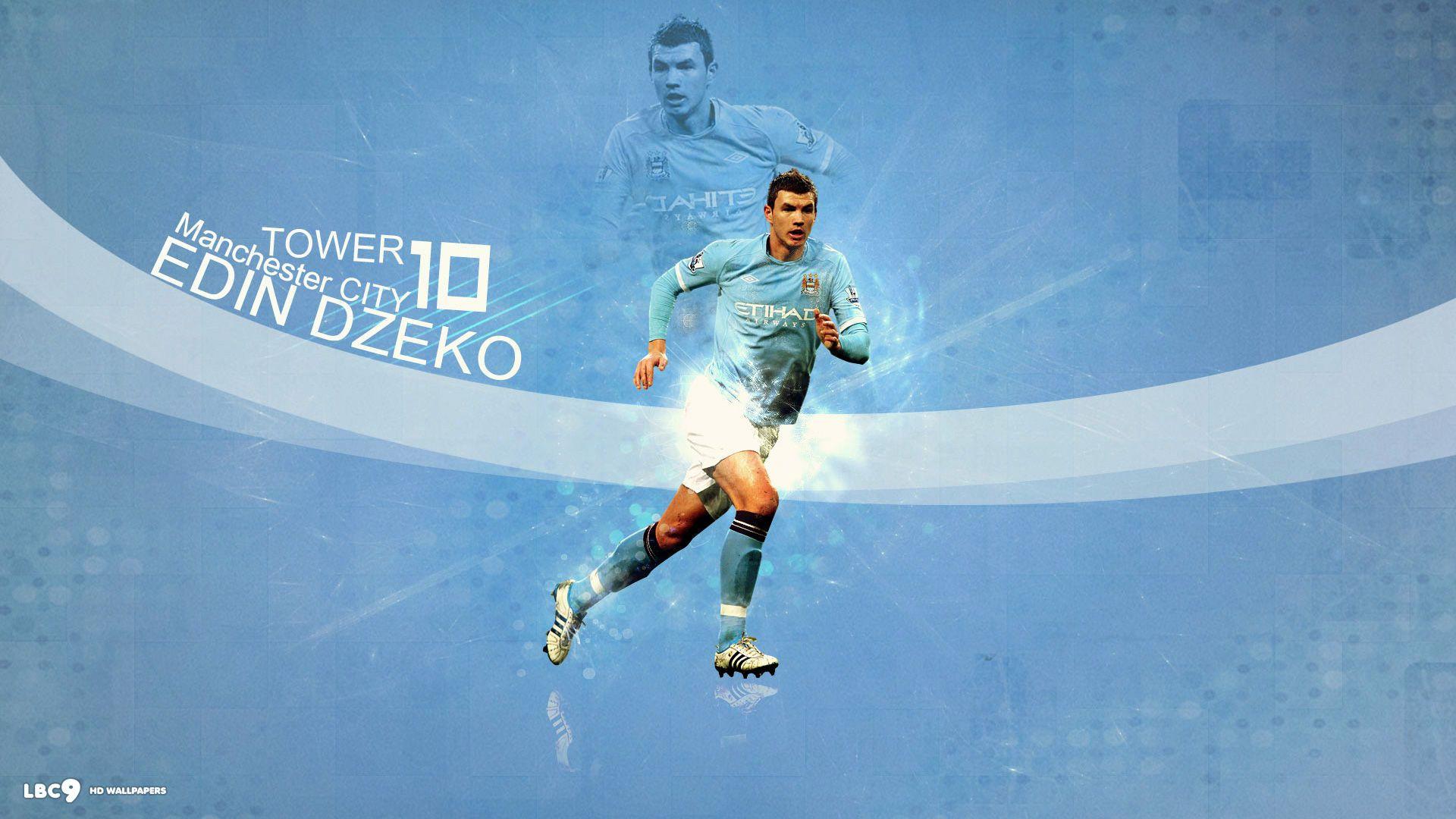 edin dzeko wallpapers 1/1