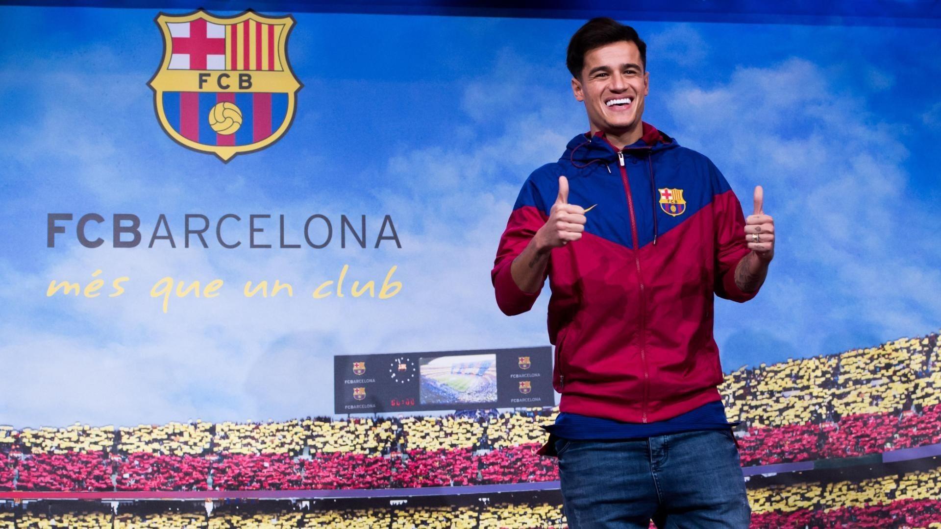 Coutinho Transfer Barcelona Wallpapers HD 2018