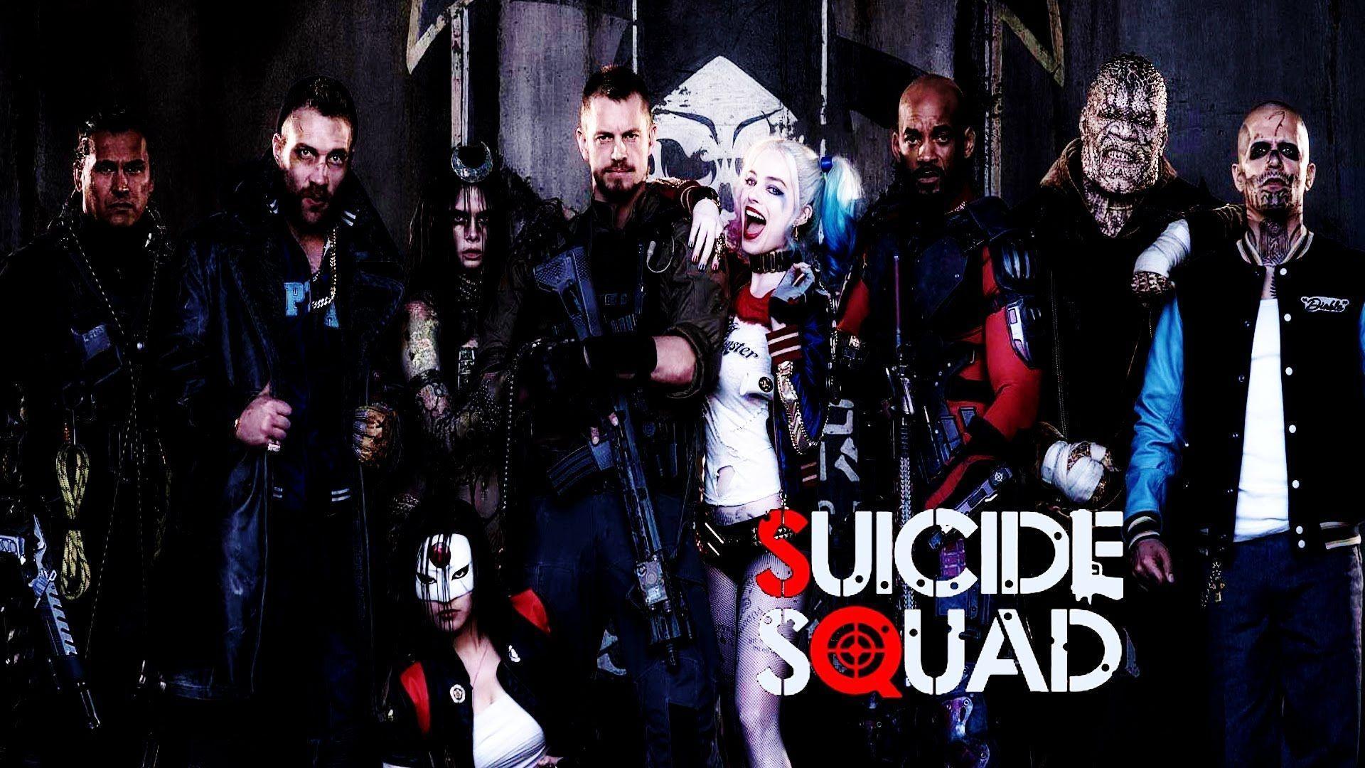 Suicide Squad 2016 HD wallpapers free download