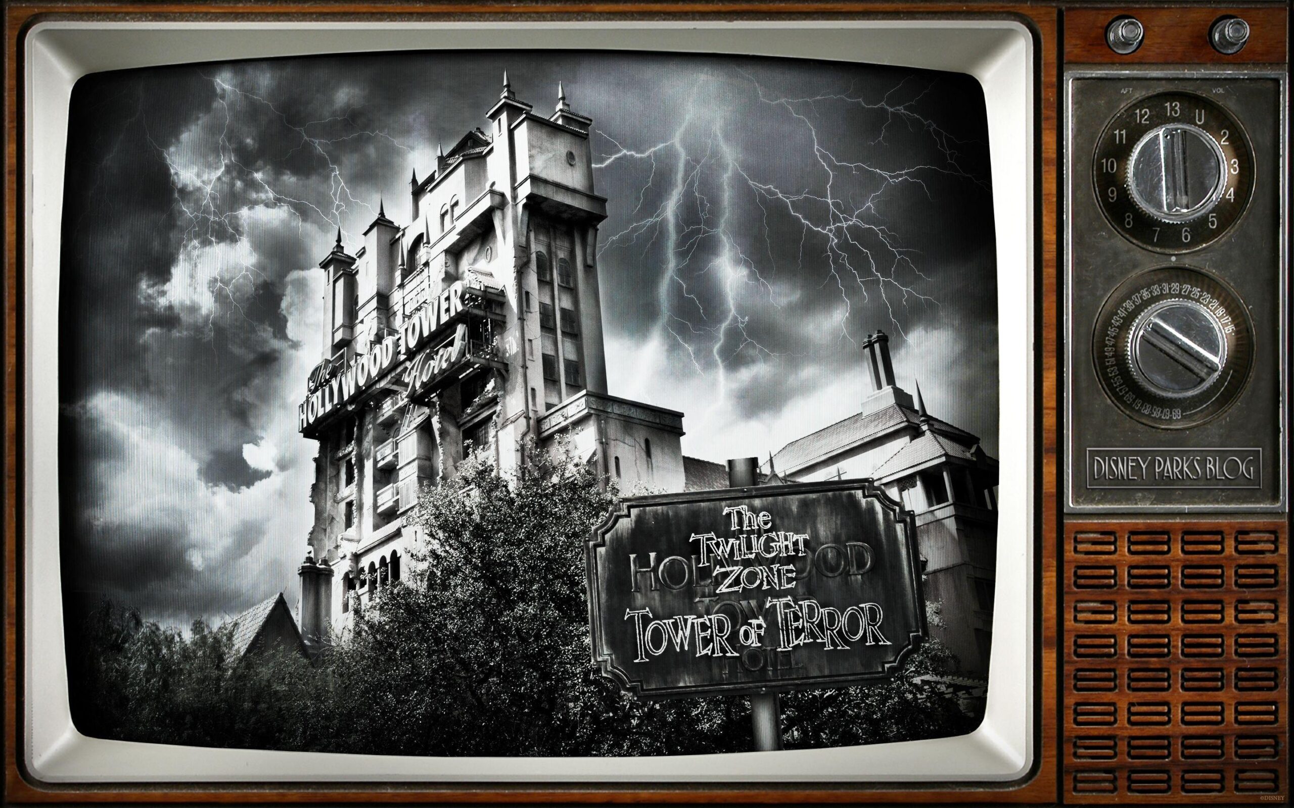 The Twilight Zone Tower of Terror at Disney’s Hollywood Studios