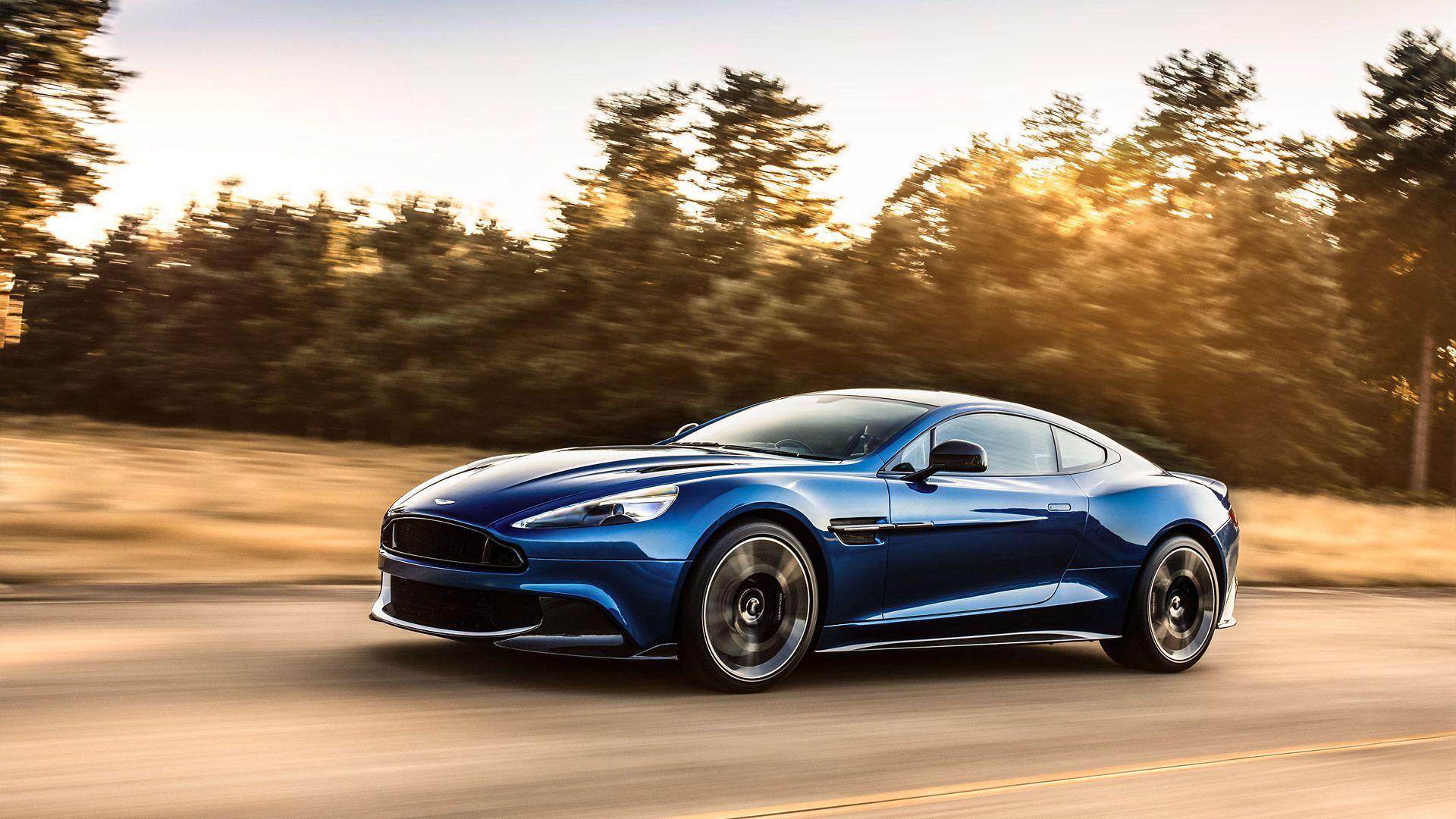 2017 Aston Martin Vanquish S Wallpapers & HD Image