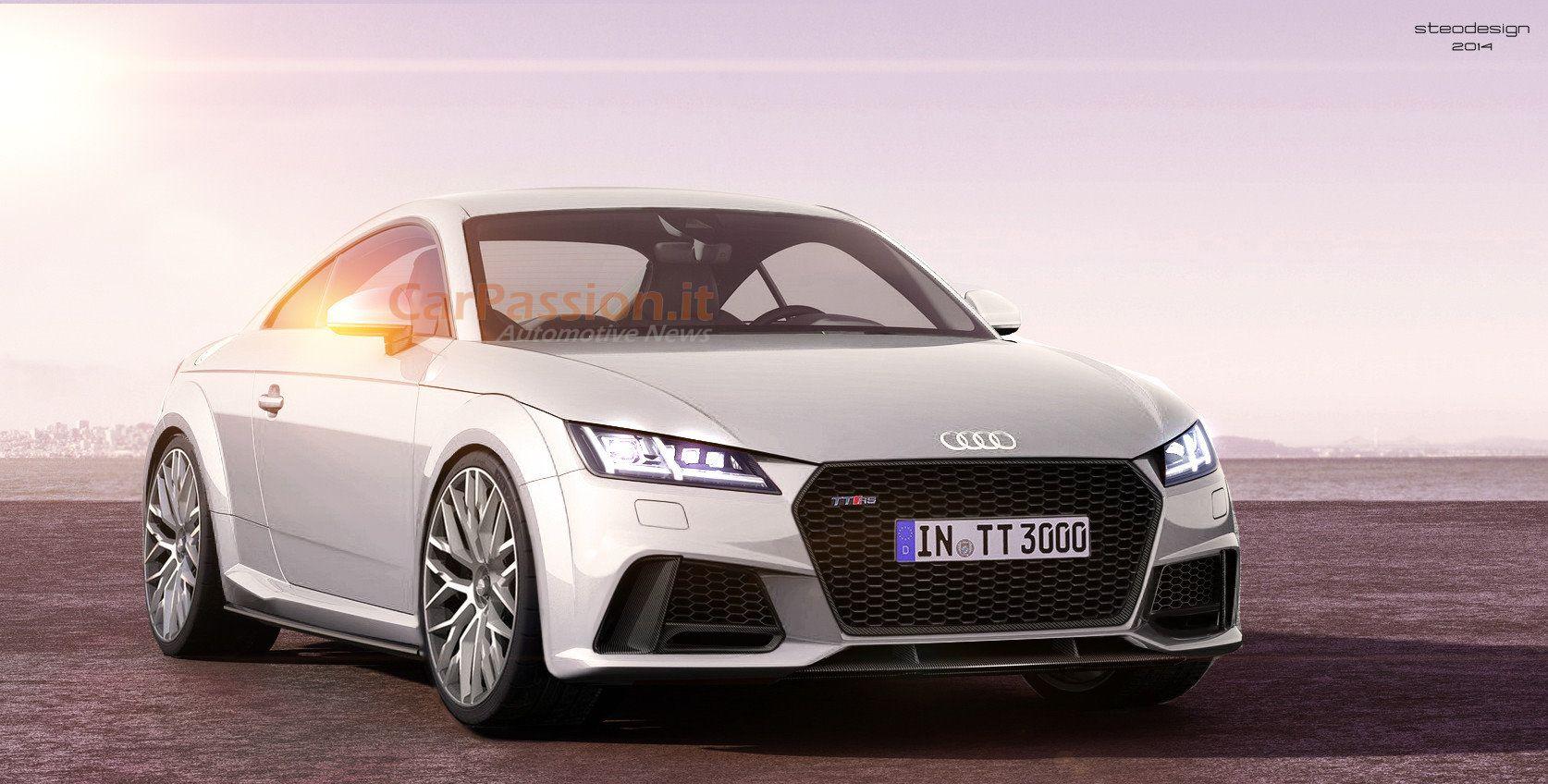 2015 Audi Tt Rs