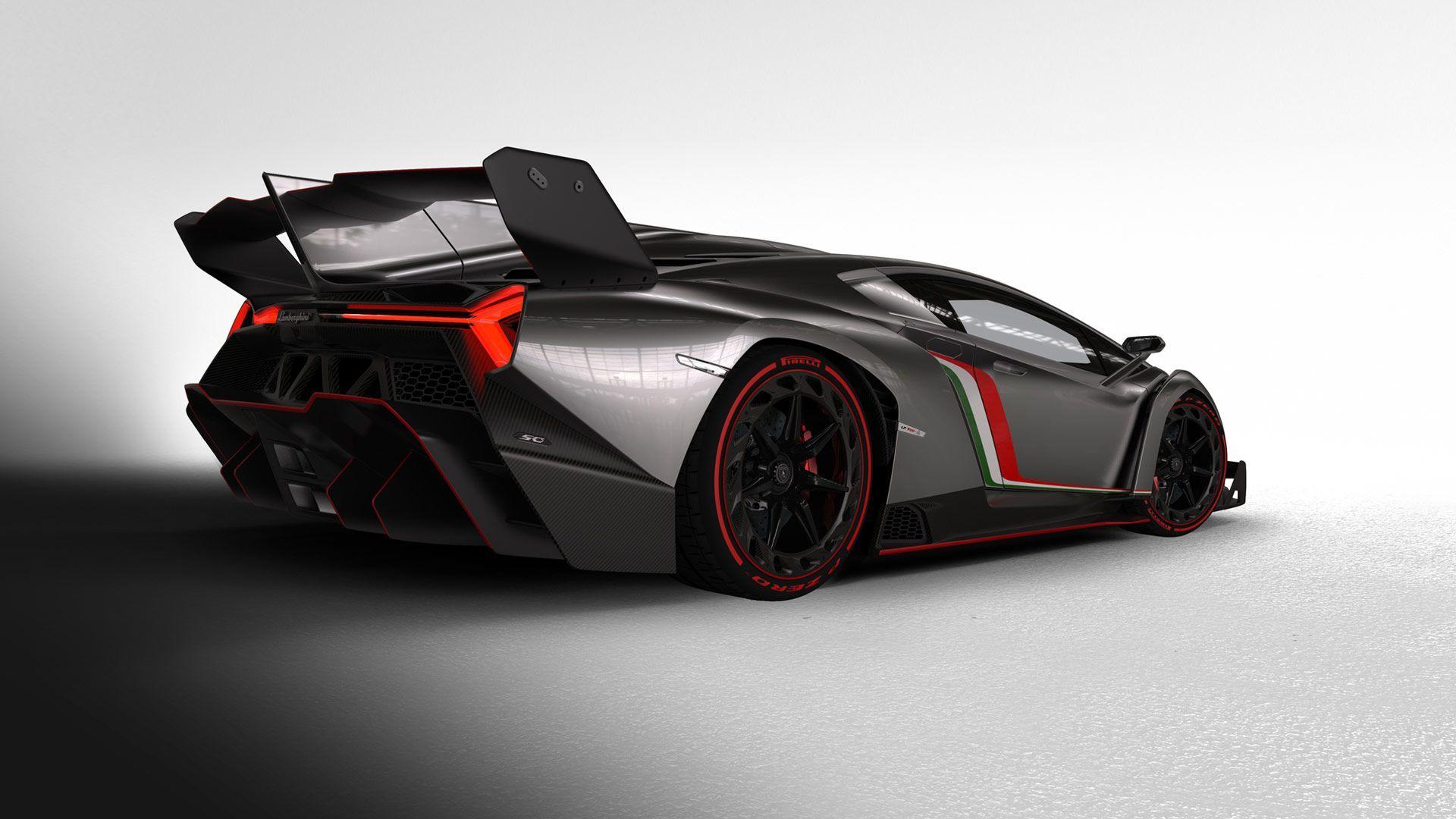 Lamborghini Veneno HD Wallpapers 2