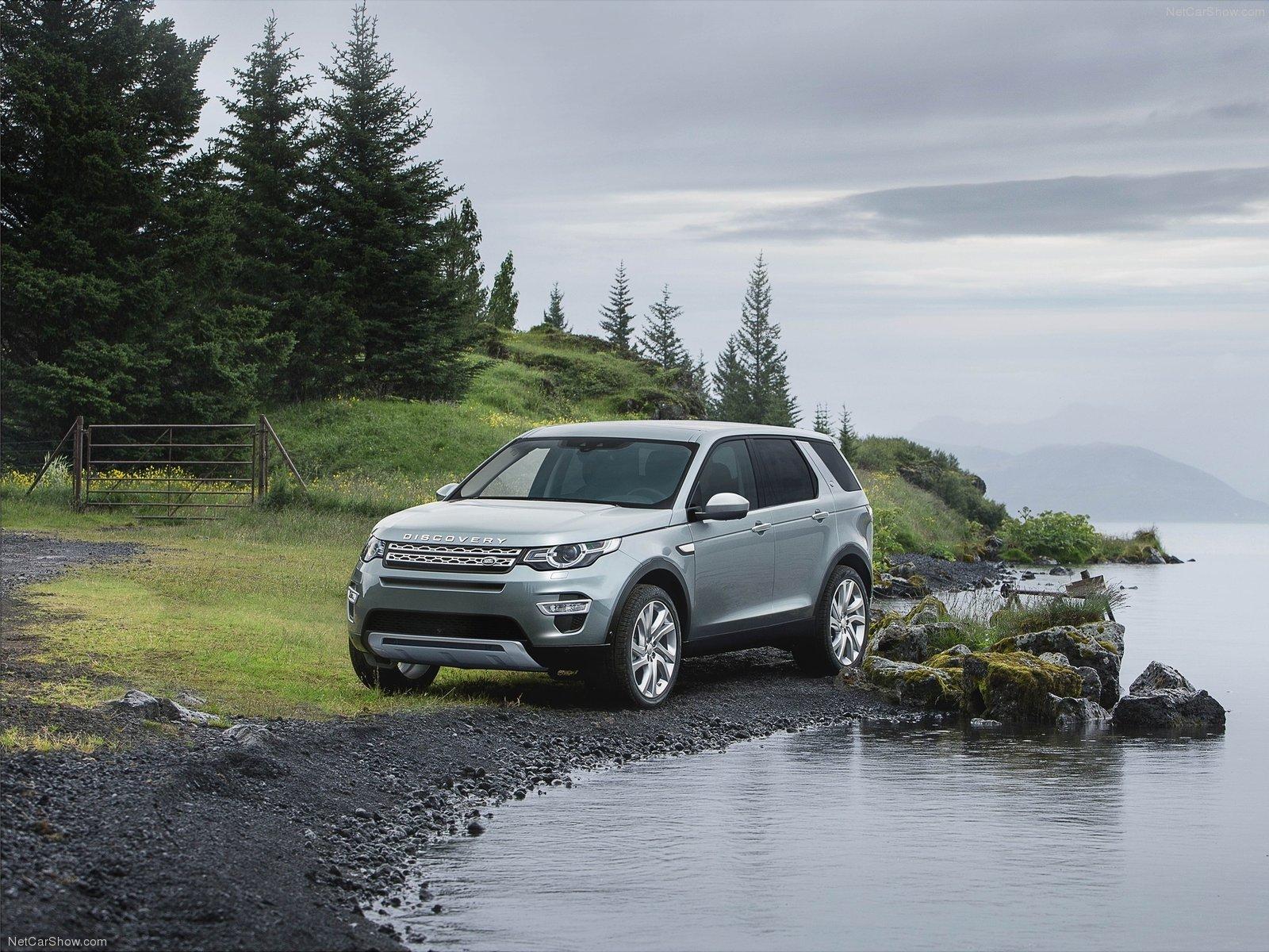 Land Rover Discovery Sport HD Wallpapers