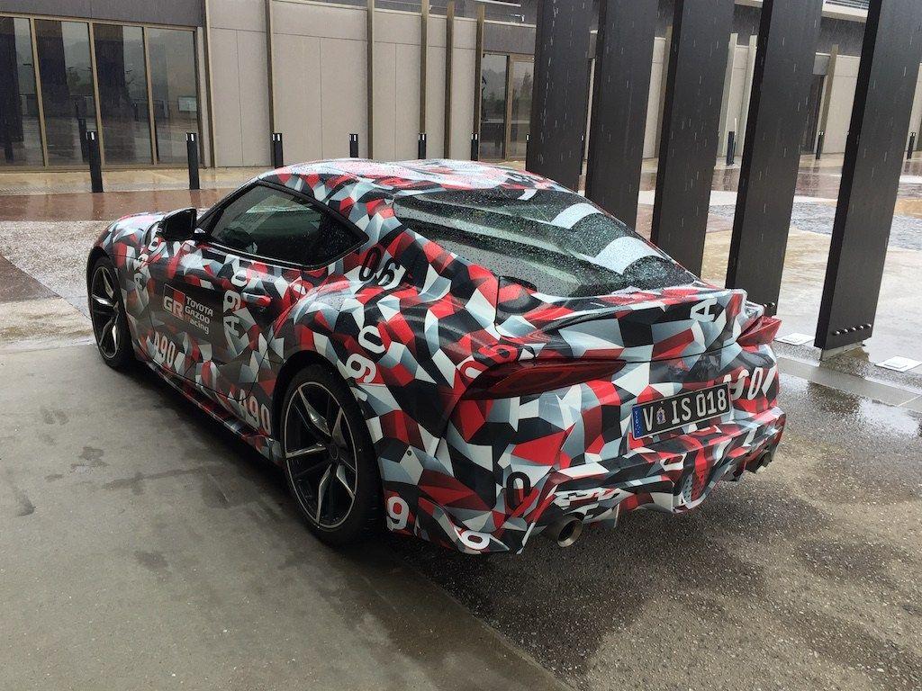 2020 Toyota Supra spotted testing in Australia