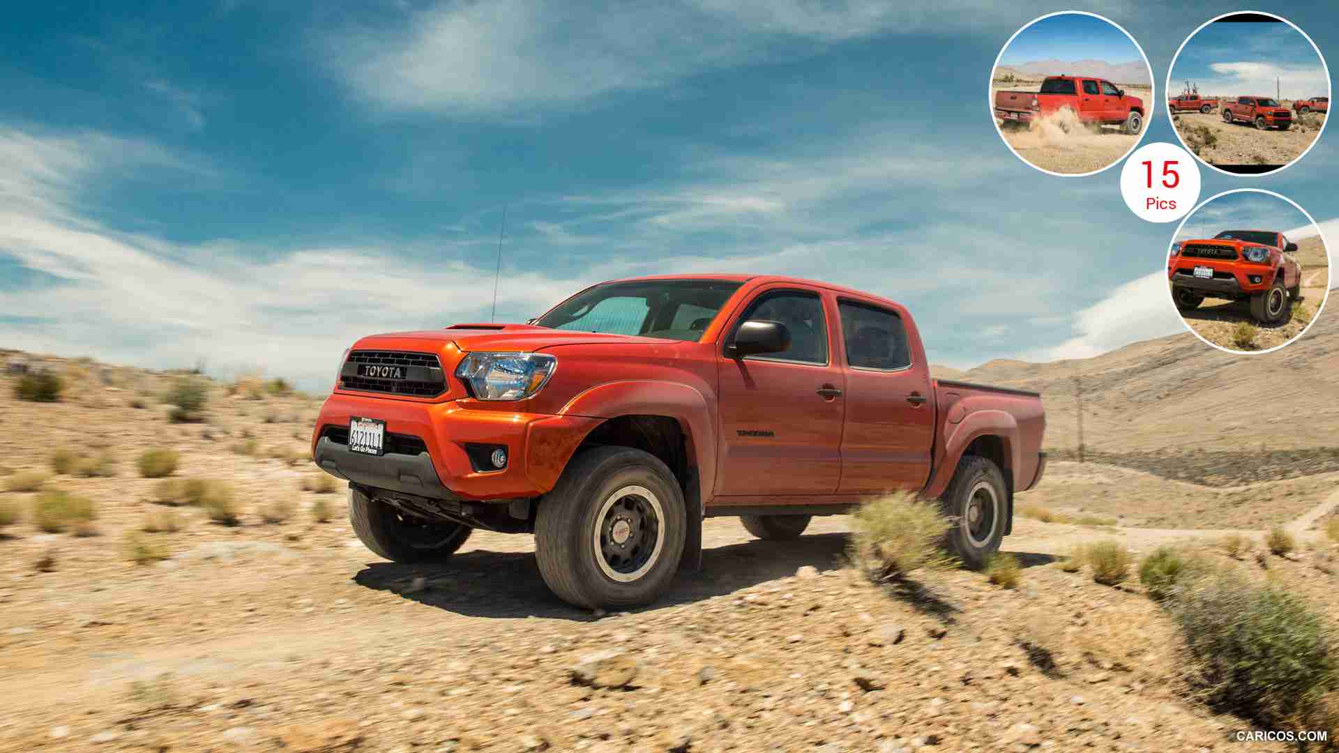 2015 Toyota Tacoma TRD Pro Series